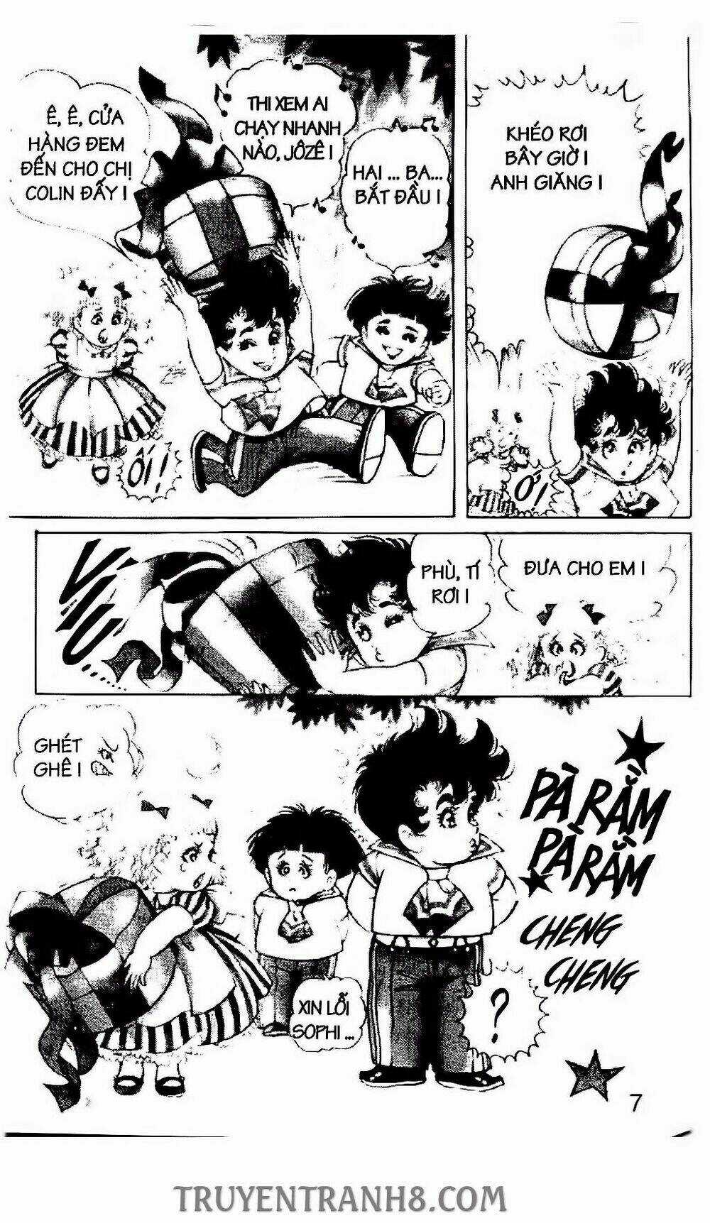 The Count s Daughter Chapter 86 trang 3