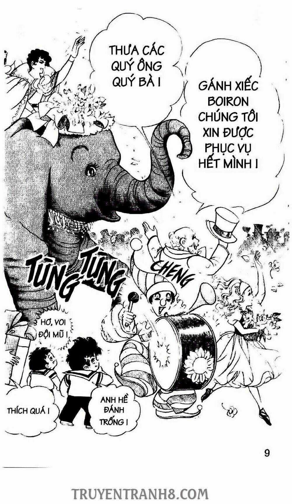 The Count s Daughter Chapter 86 trang 6