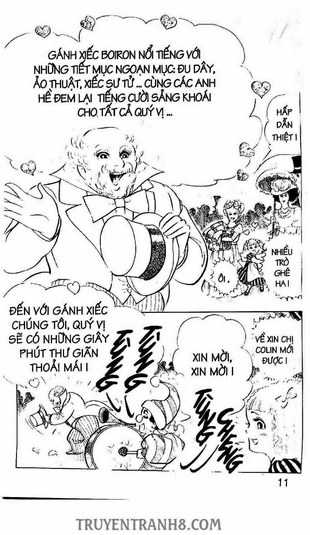 The Count s Daughter Chapter 86 trang 7