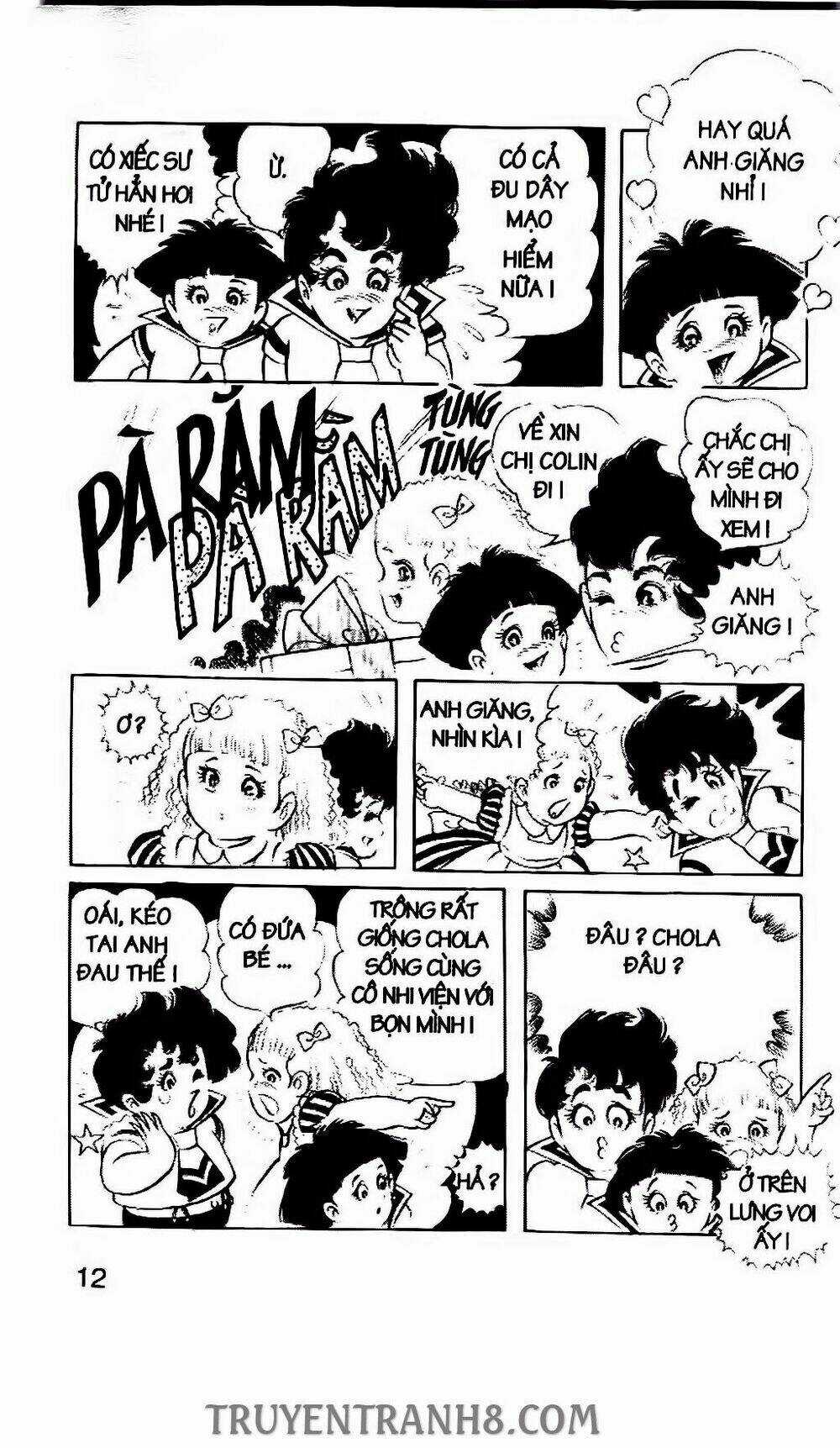 The Count s Daughter Chapter 86 trang 8