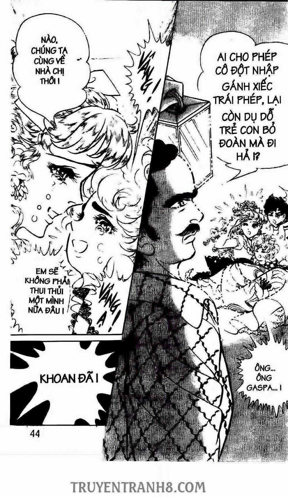 The Count s Daughter Chapter 87 trang 16