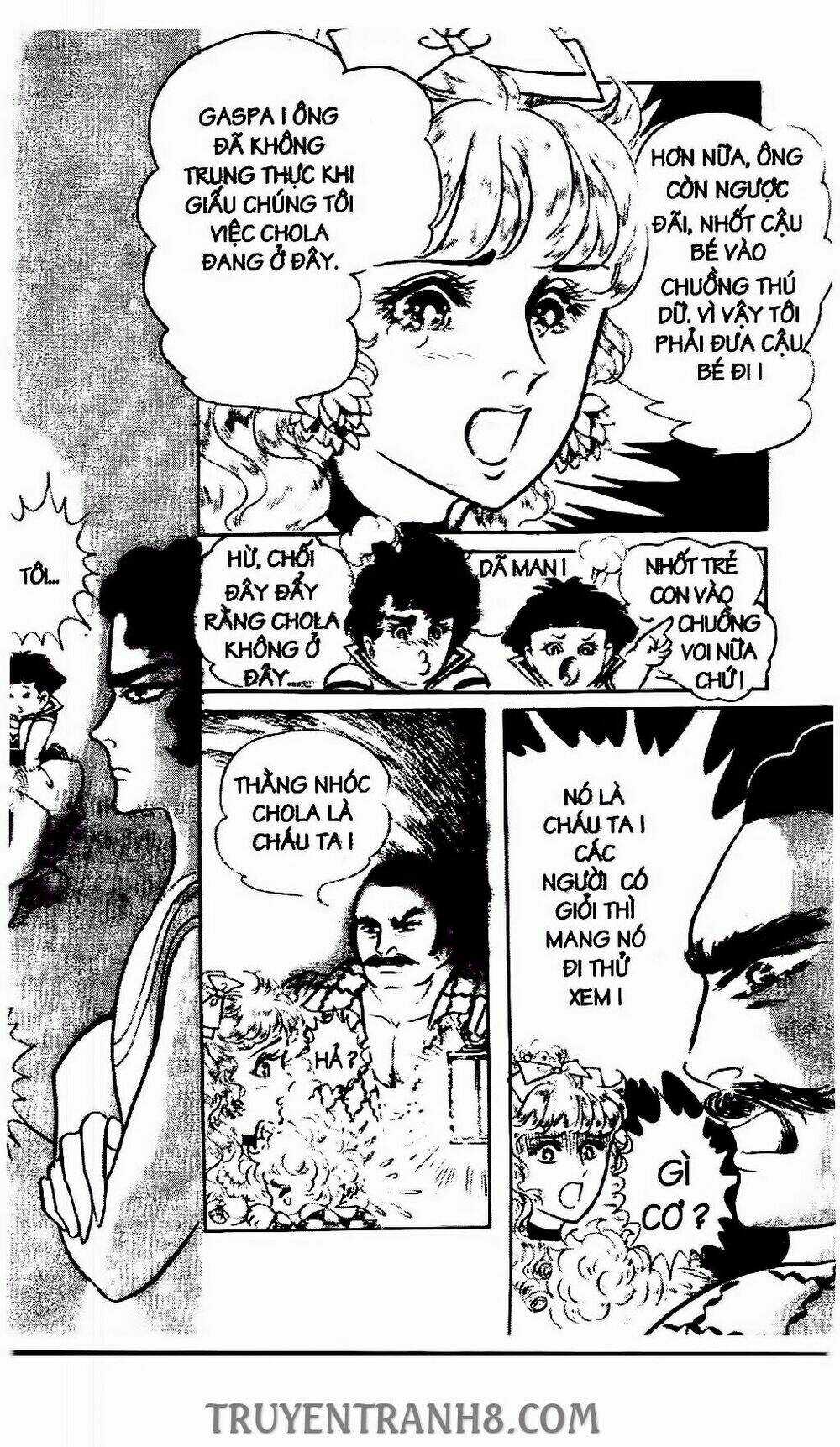 The Count s Daughter Chapter 87 trang 17