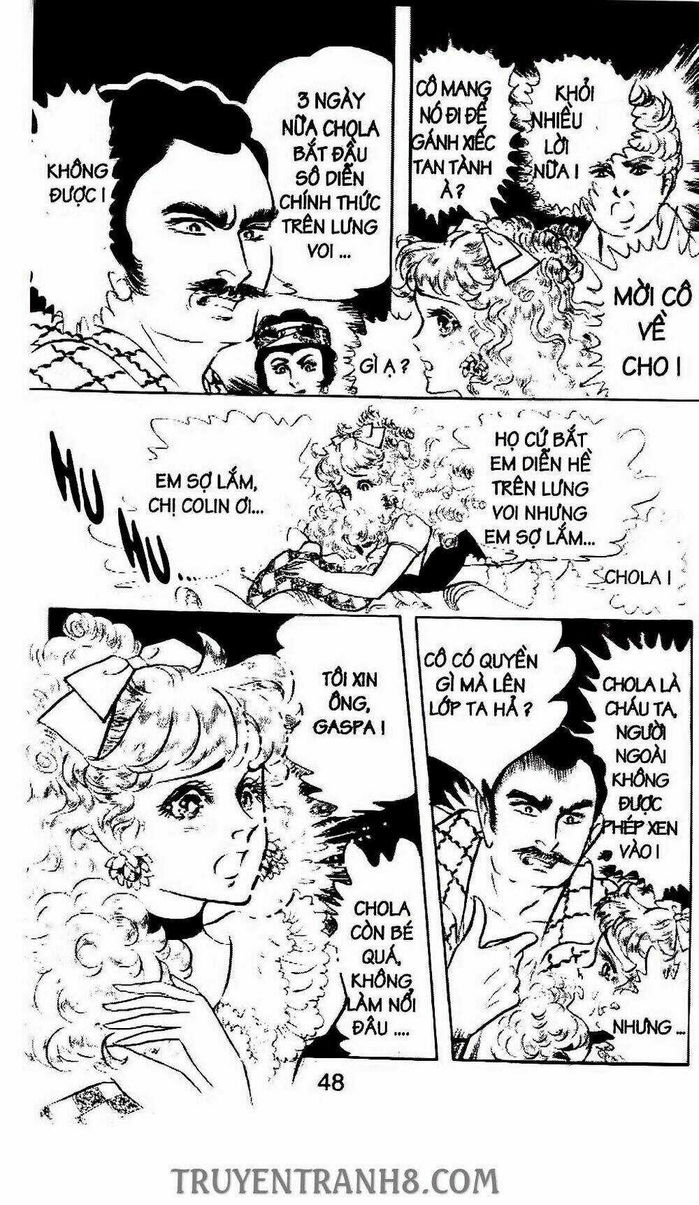 The Count s Daughter Chapter 87 trang 20