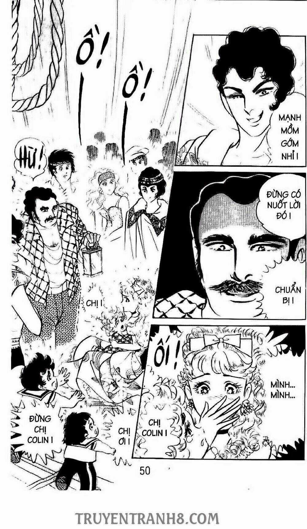 The Count s Daughter Chapter 87 trang 22