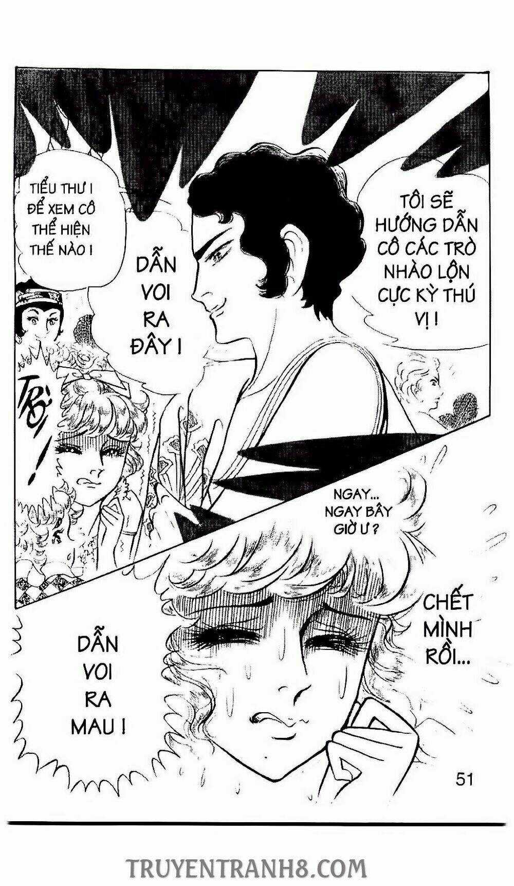 The Count s Daughter Chapter 87 trang 23