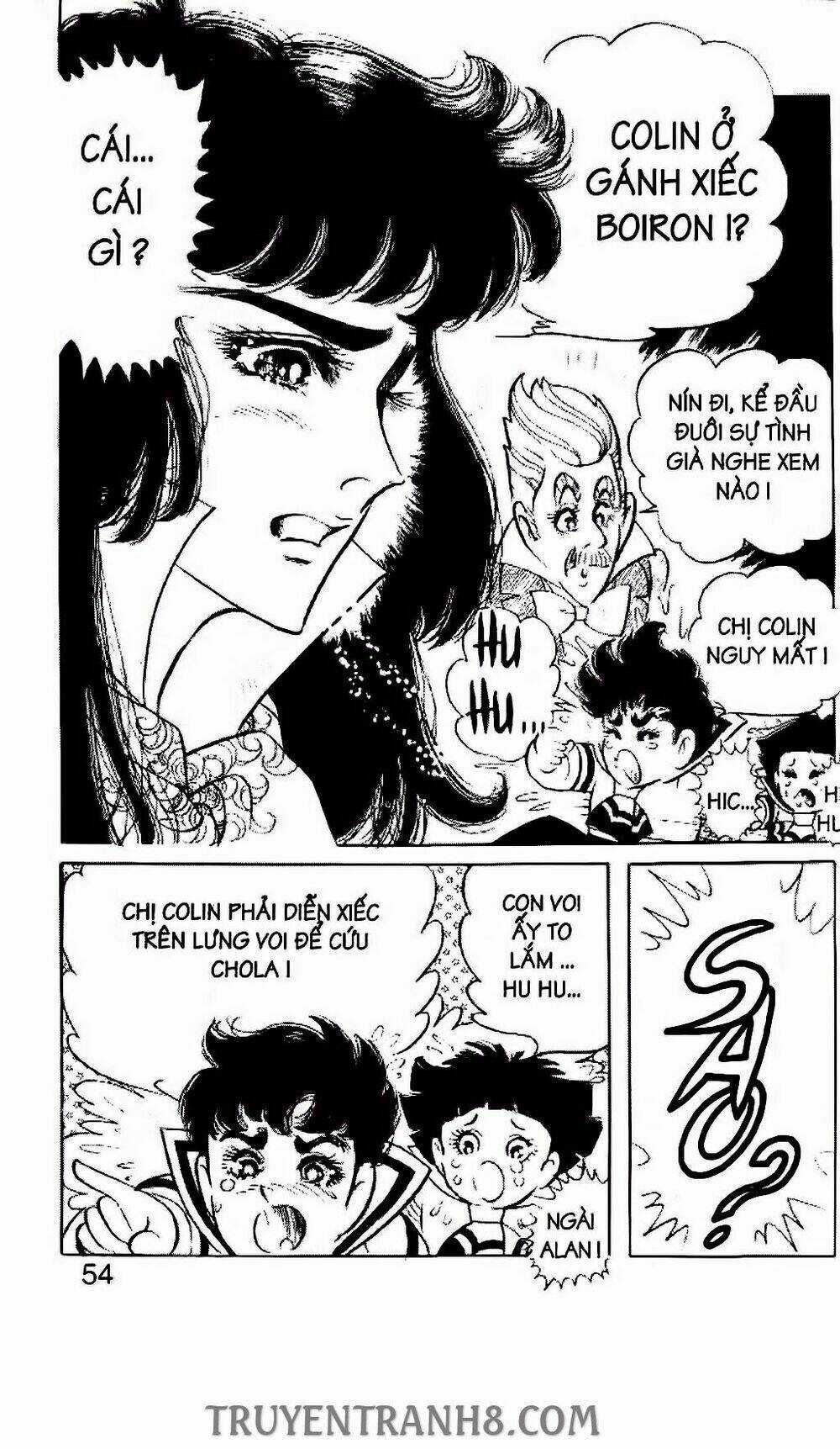 The Count s Daughter Chapter 87 trang 26