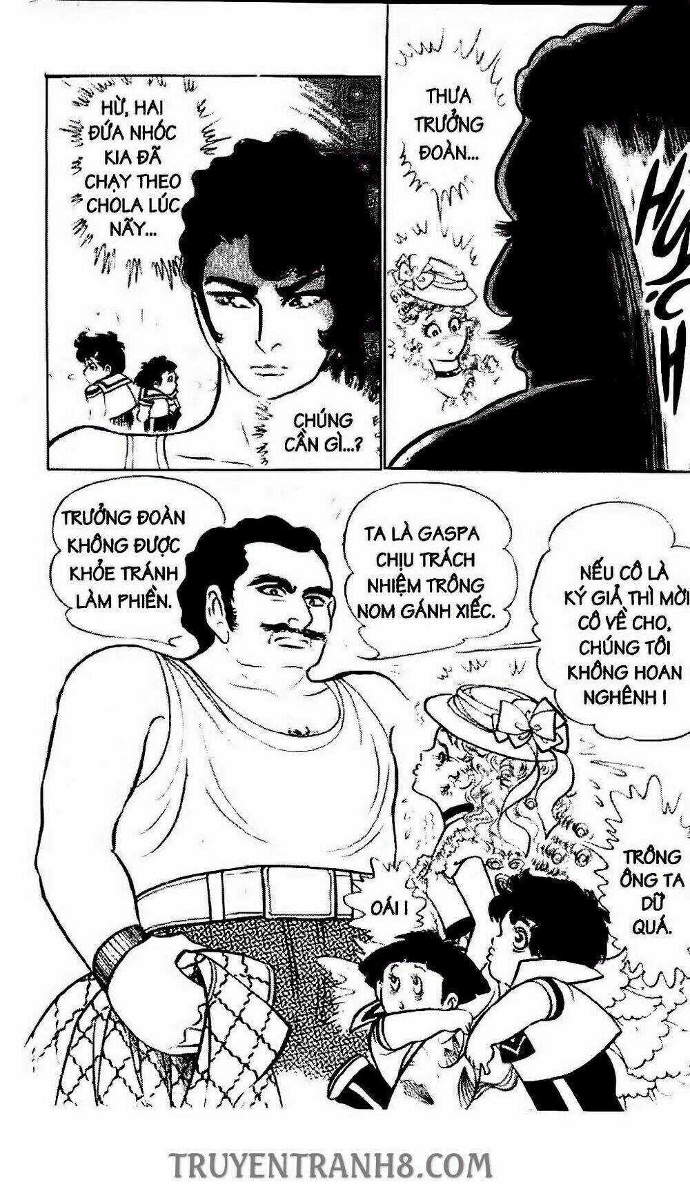 The Count s Daughter Chapter 87 trang 4