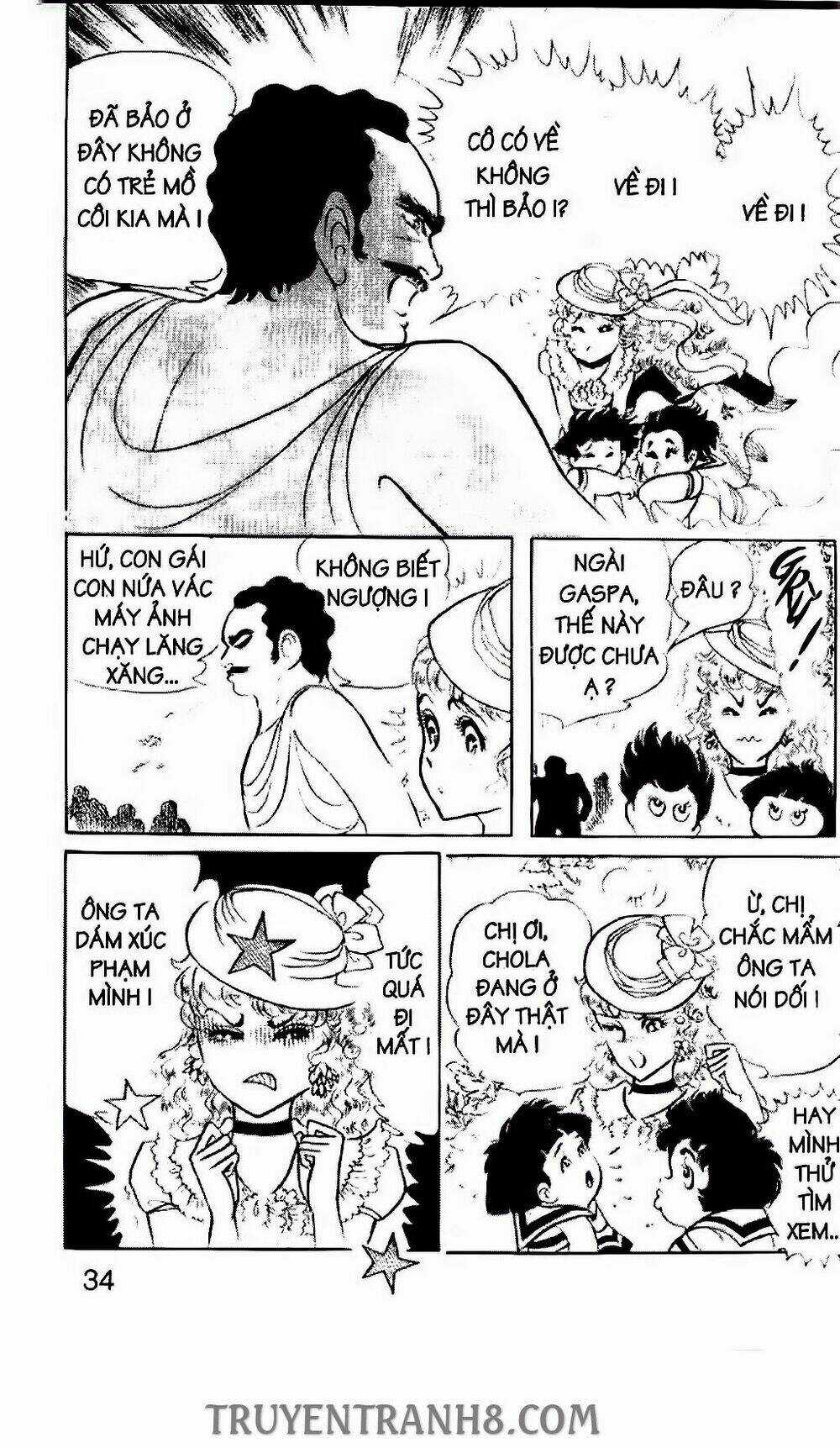 The Count s Daughter Chapter 87 trang 6