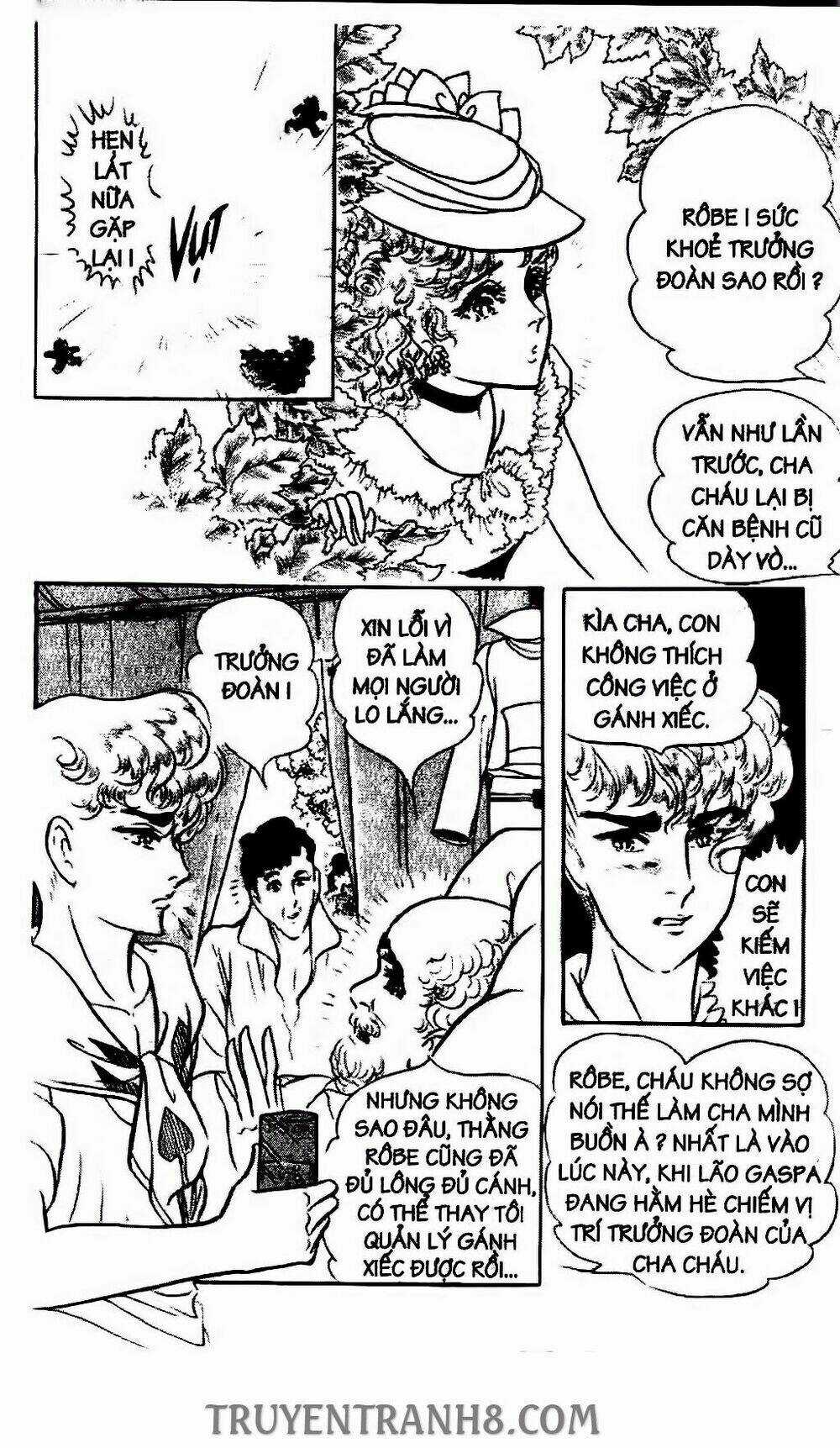 The Count s Daughter Chapter 87 trang 8