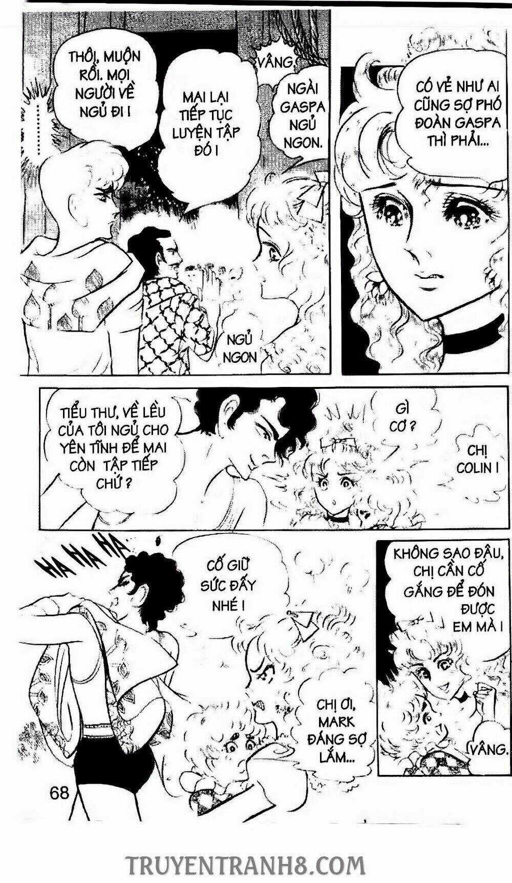 The Count s Daughter Chapter 88 trang 12