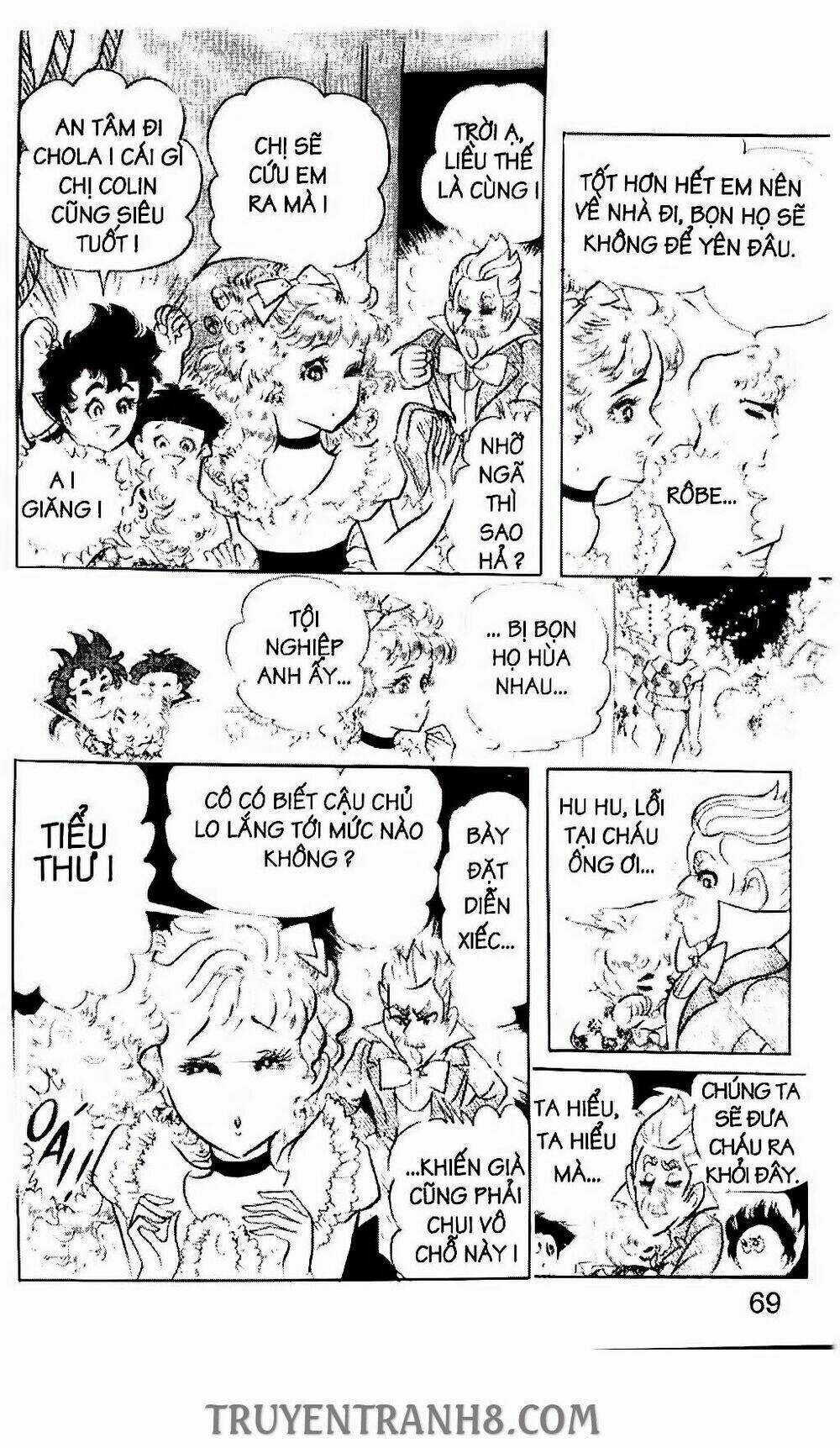 The Count s Daughter Chapter 88 trang 13