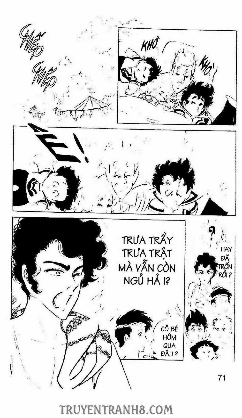 The Count s Daughter Chapter 88 trang 16