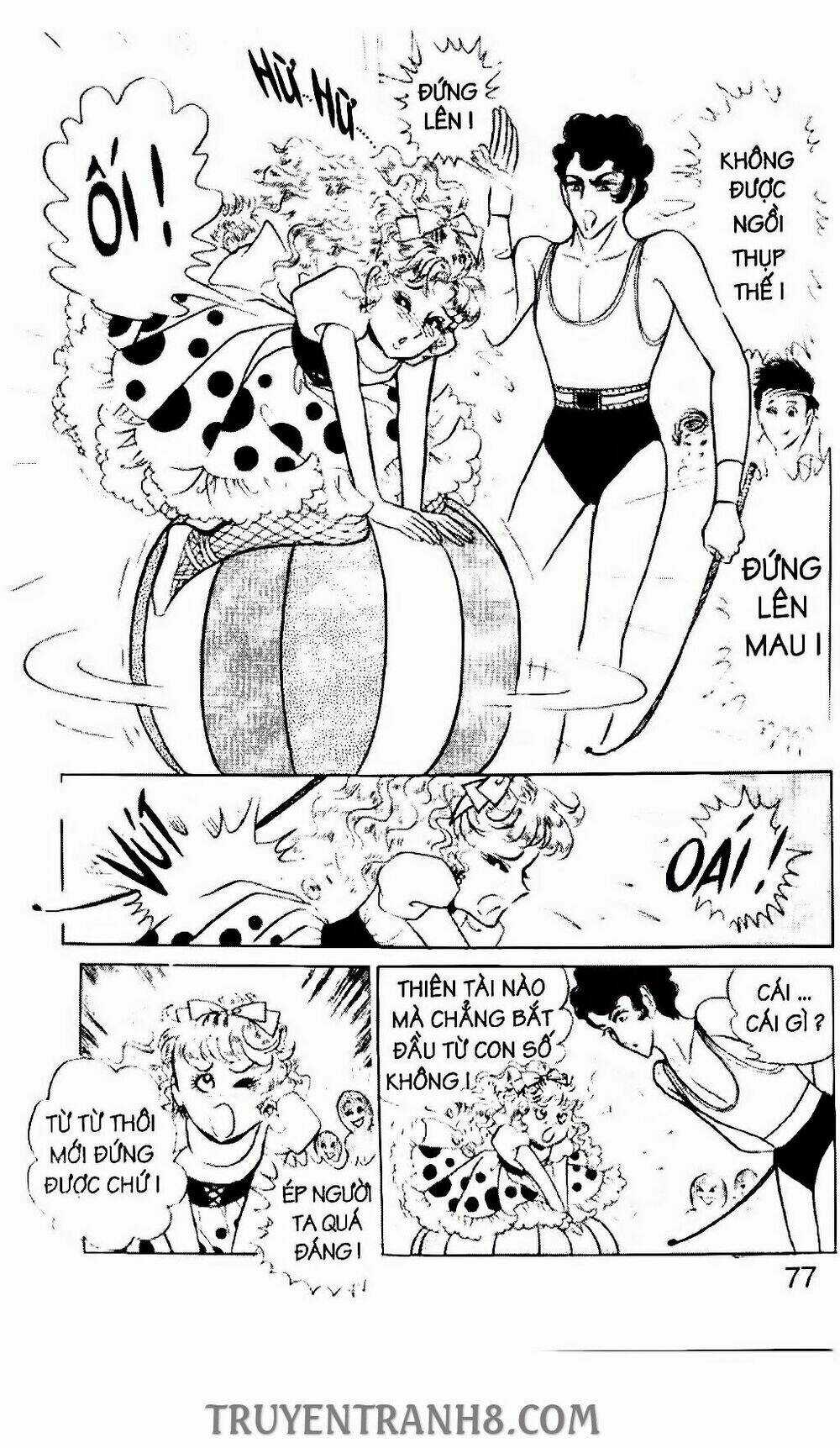 The Count s Daughter Chapter 88 trang 21