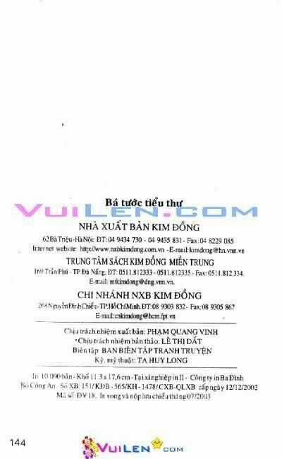 The Count s Daughter Chapter 9 trang 143