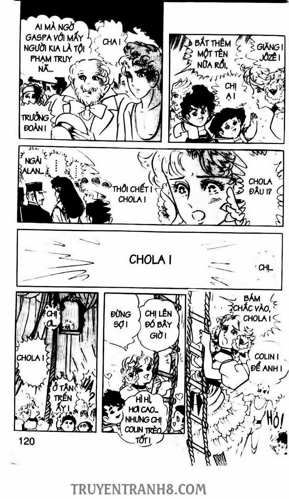 The Count s Daughter Chapter 90 trang 8