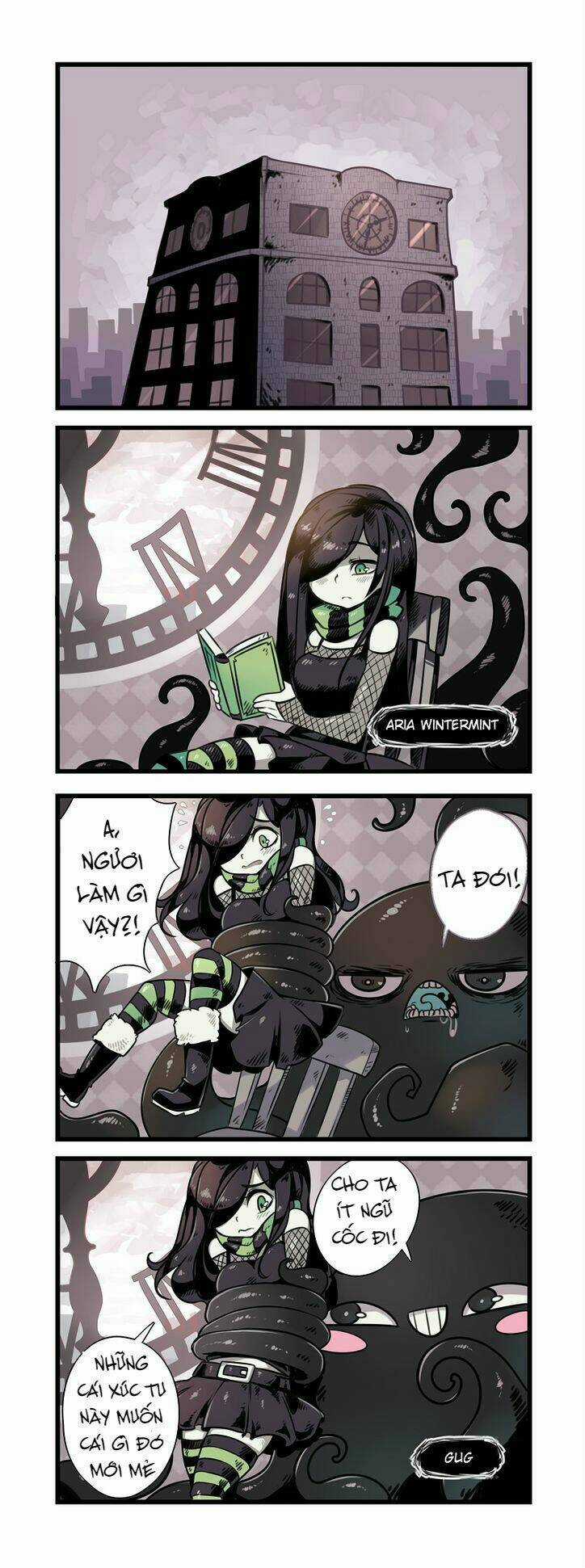 The Crawling City Chapter 1 trang 3