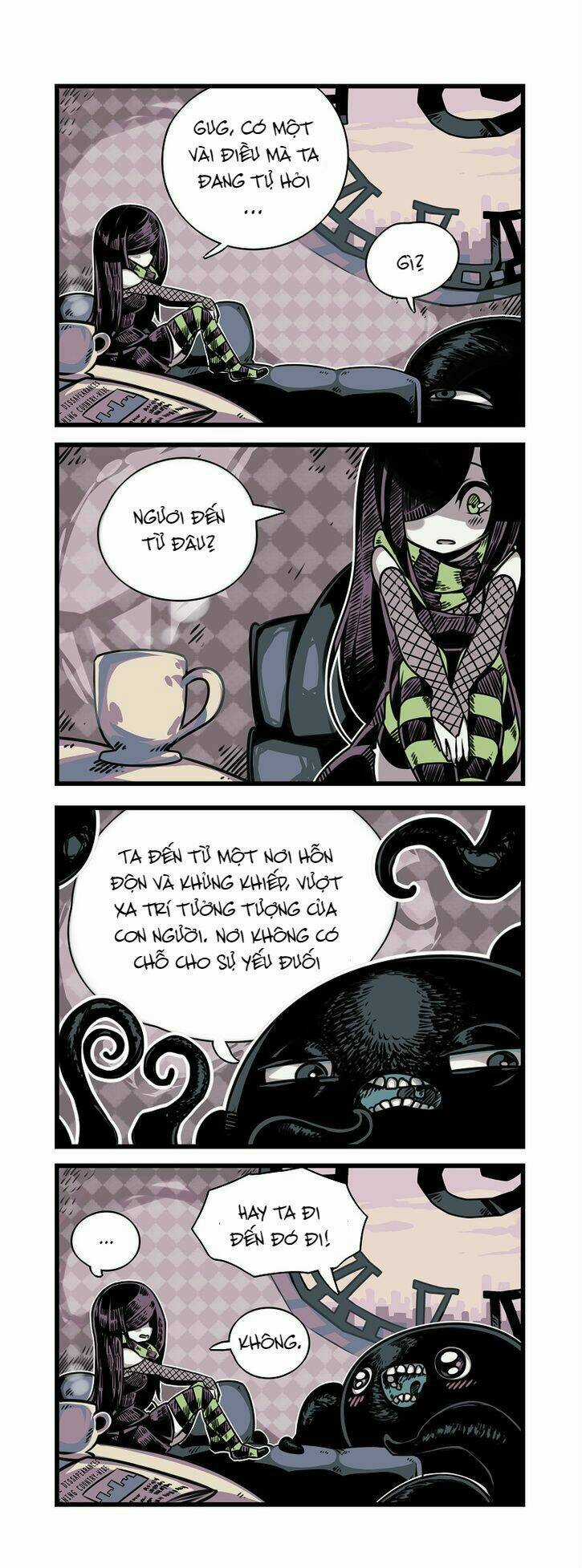 The Crawling City Chapter 1 trang 5