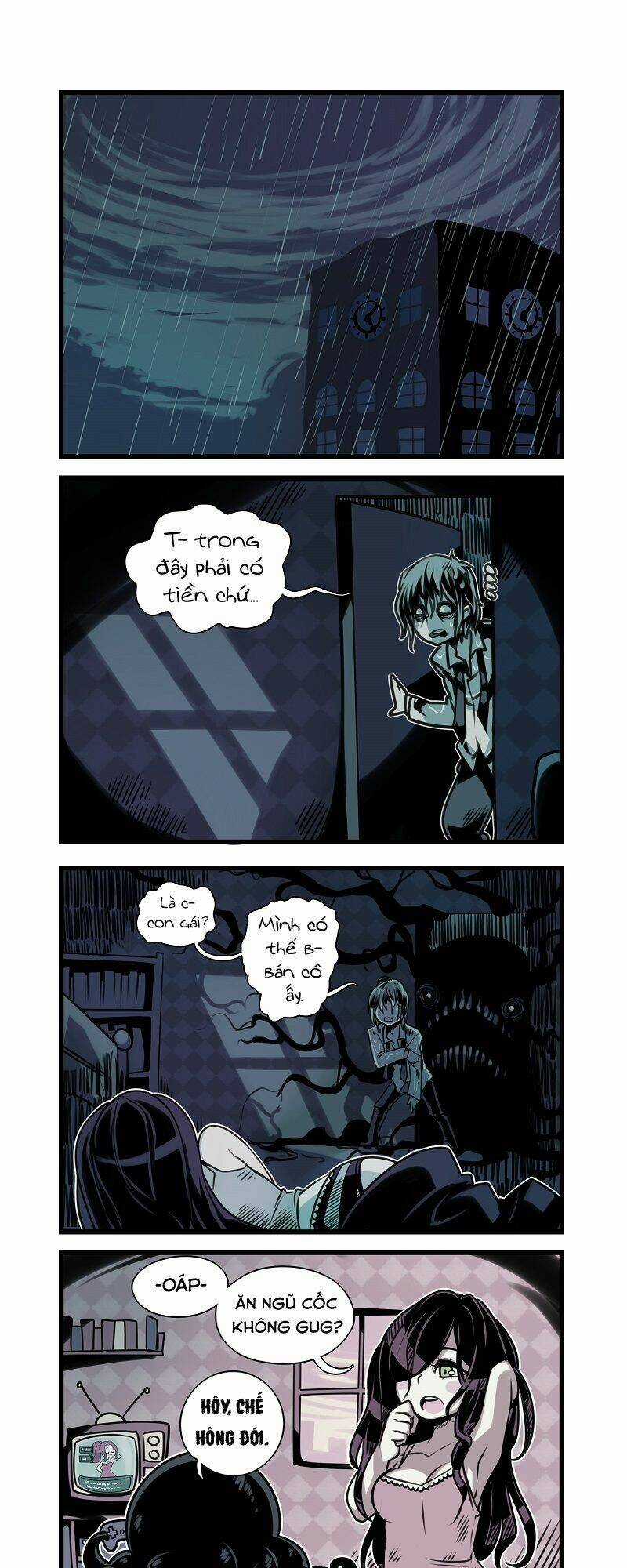 The Crawling City Chapter 2 trang 11