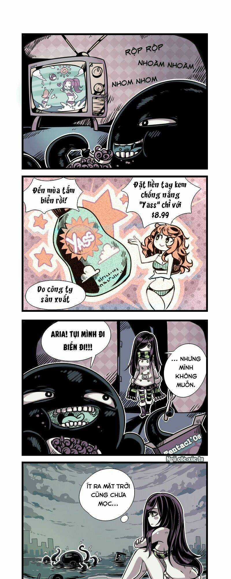 The Crawling City Chapter 2 trang 3
