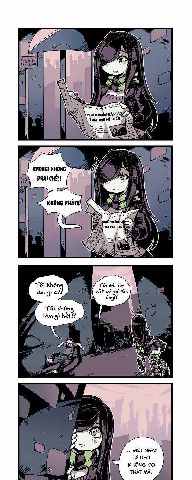 The Crawling City Chapter 2 trang 7