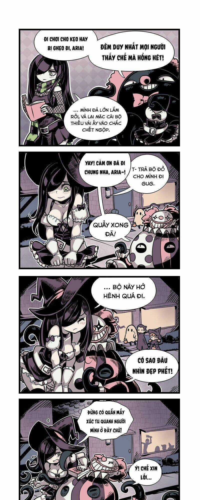 The Crawling City Chapter 2 trang 9
