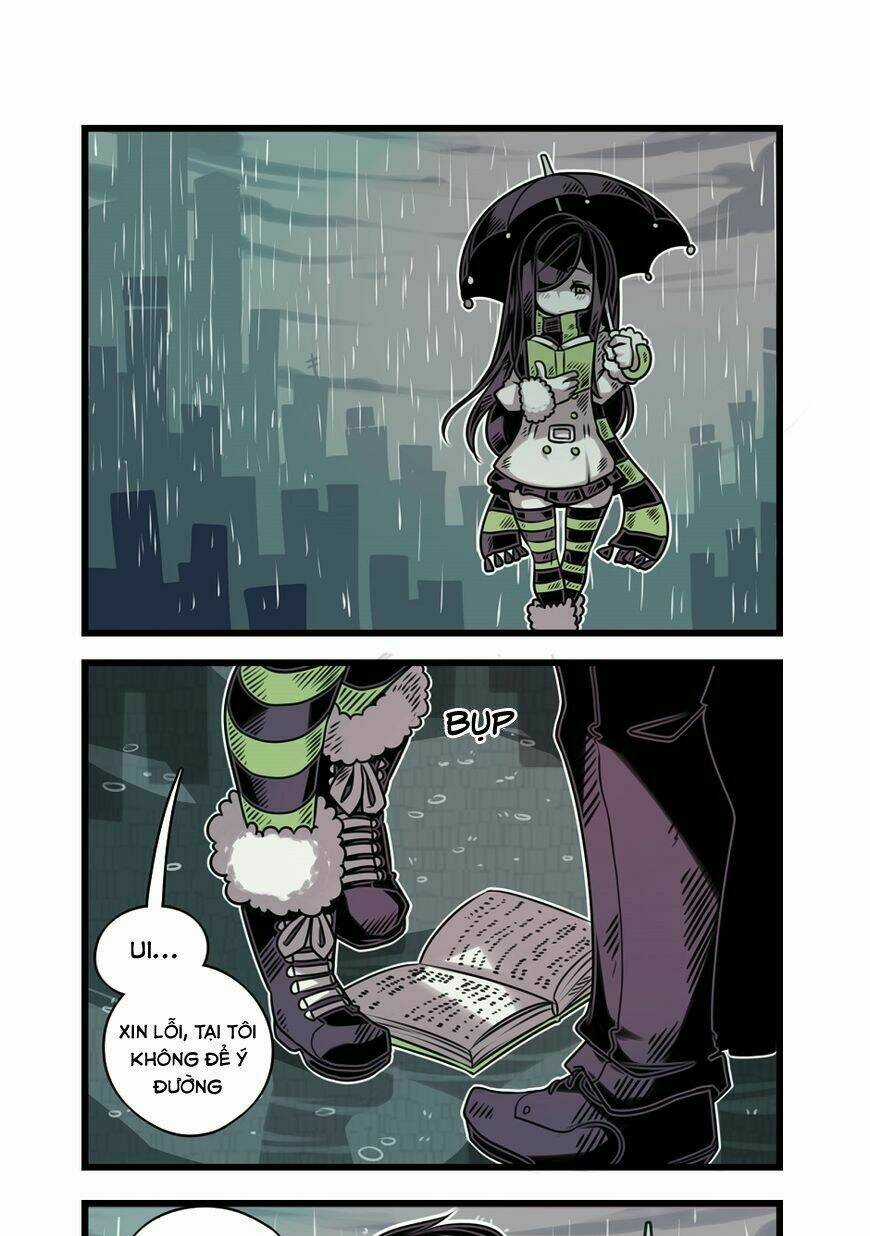 The Crawling City Chapter 4 trang 4