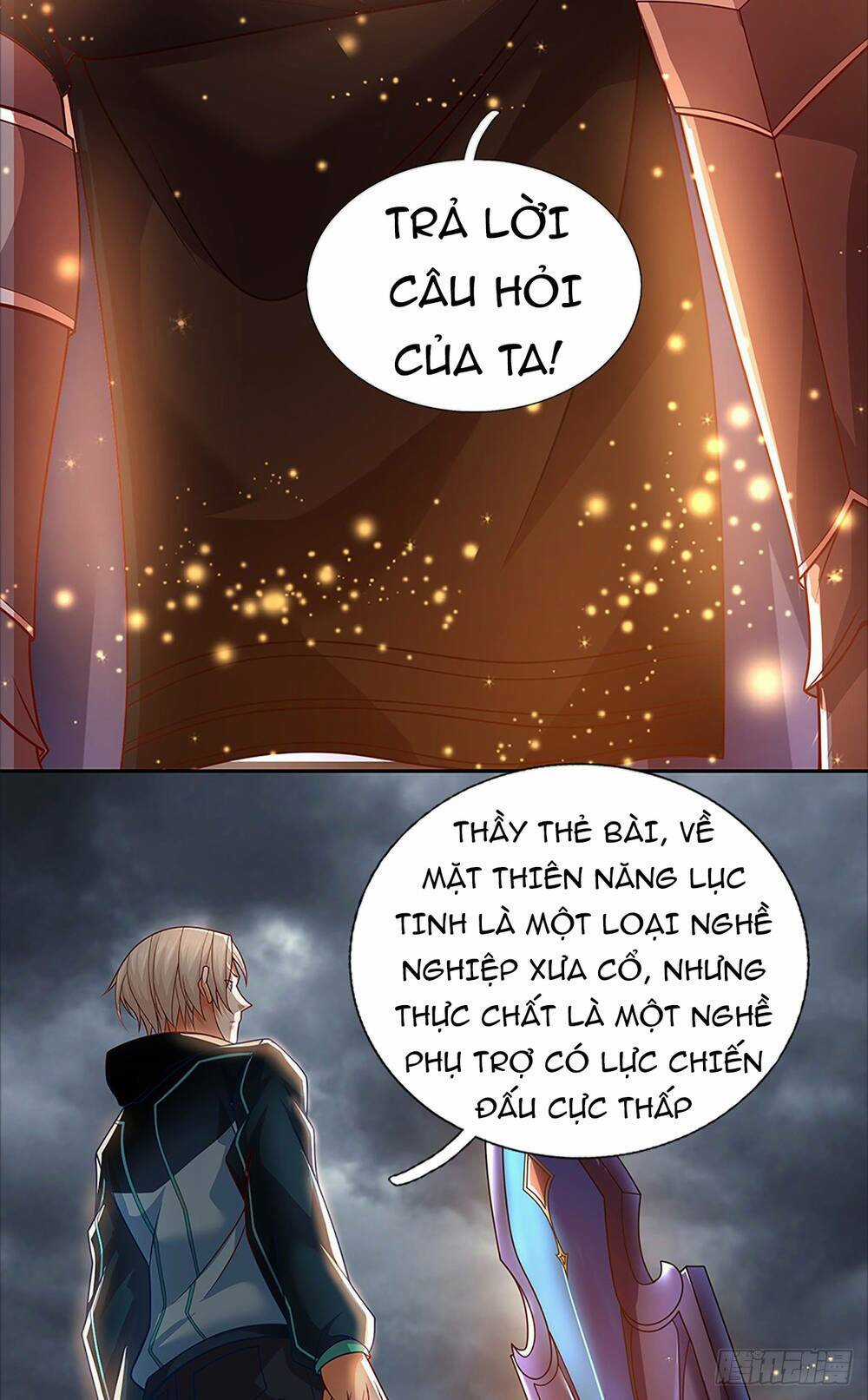 Thẻ Đăng Nhập Phong Ấn Siêu Cấp Chapter 0 trang 15