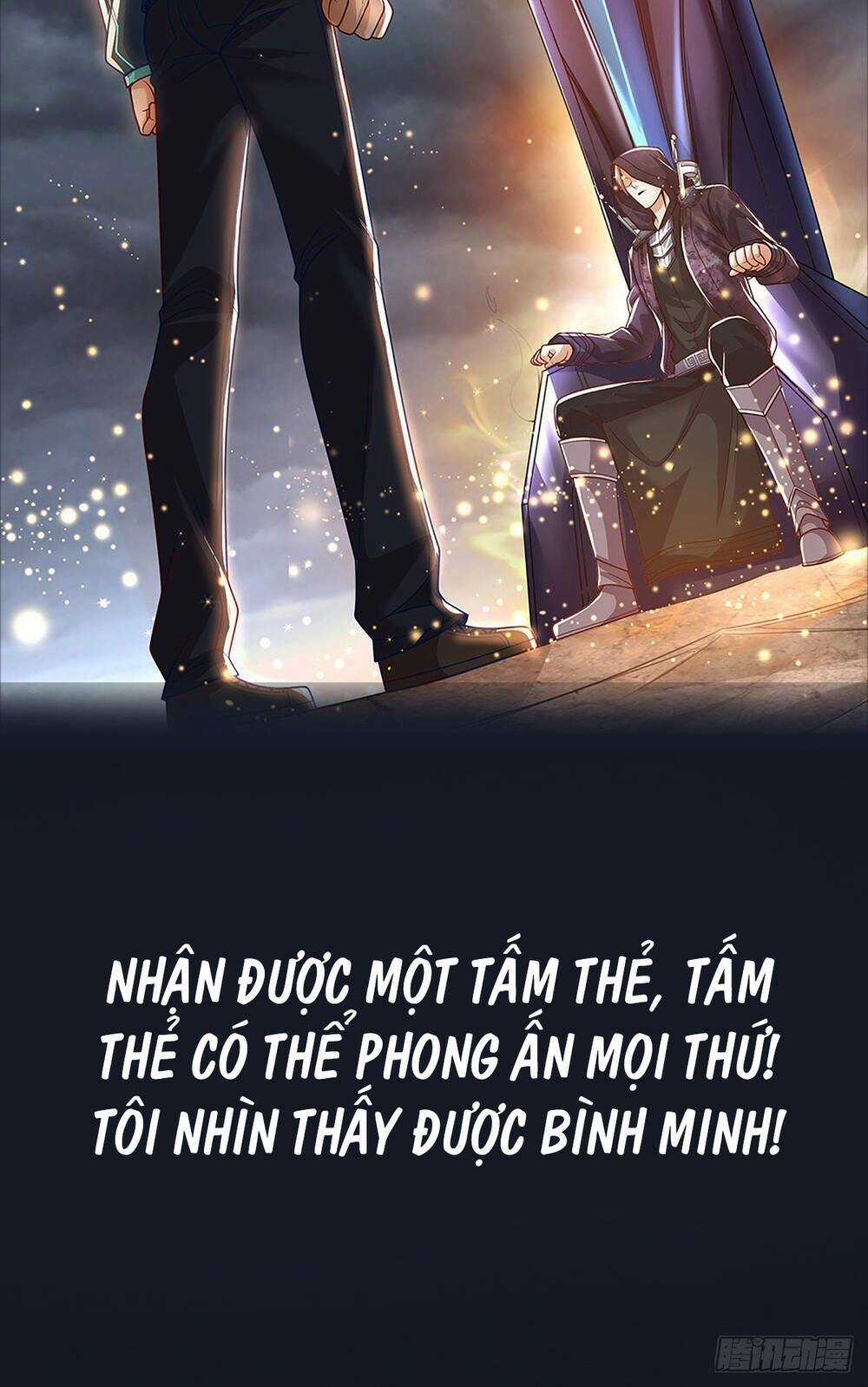 Thẻ Đăng Nhập Phong Ấn Siêu Cấp Chapter 0 trang 16