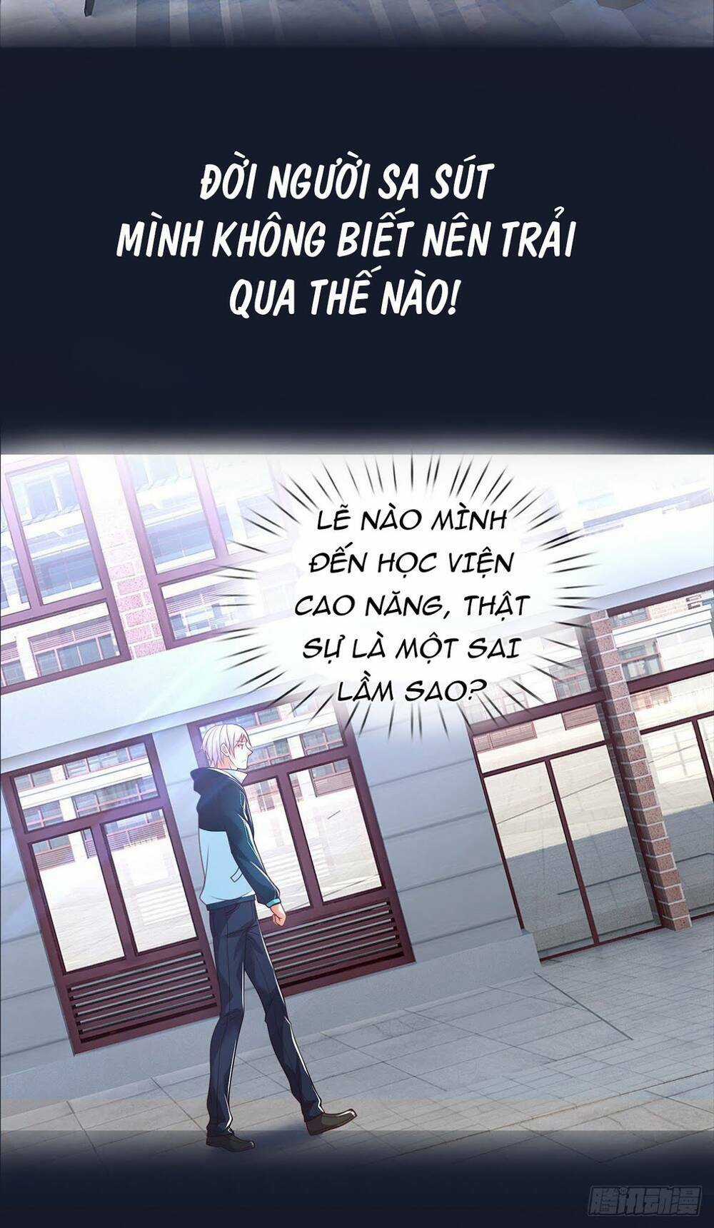Thẻ Đăng Nhập Phong Ấn Siêu Cấp Chapter 0 trang 8