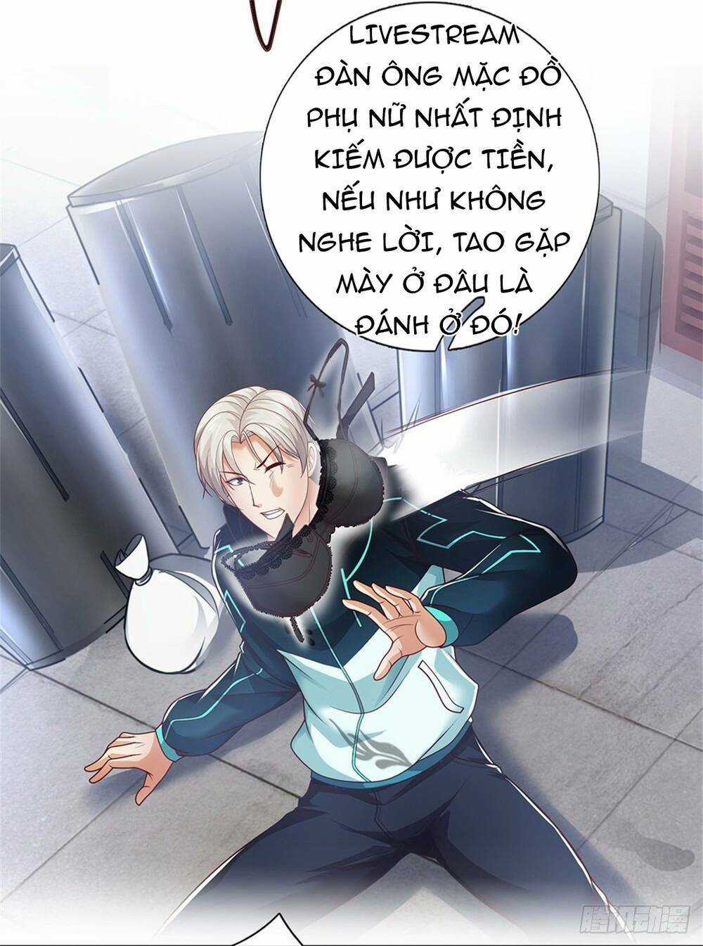 Thẻ Đăng Nhập Phong Ấn Siêu Cấp Chapter 1 trang 10