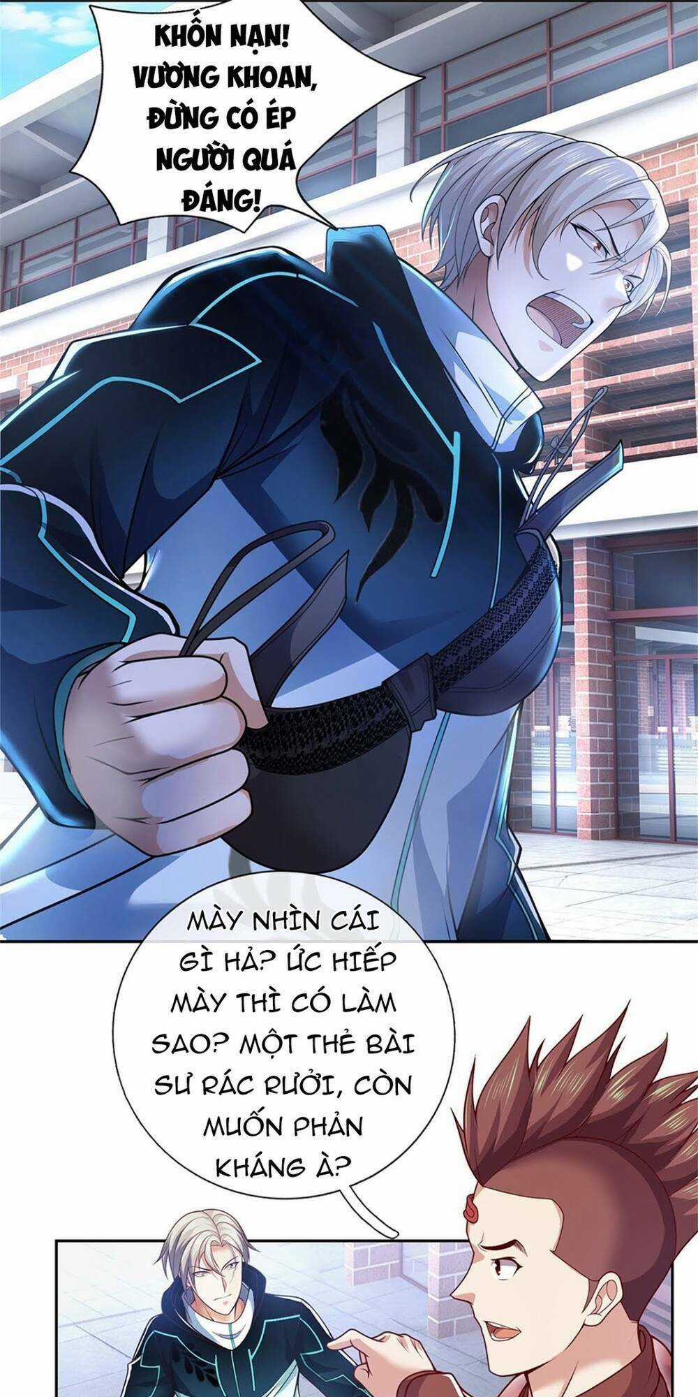 Thẻ Đăng Nhập Phong Ấn Siêu Cấp Chapter 1 trang 11