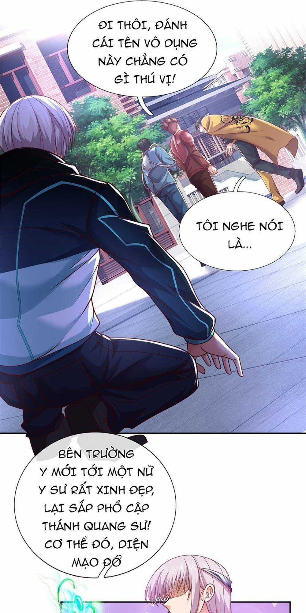 Thẻ Đăng Nhập Phong Ấn Siêu Cấp Chapter 1 trang 13