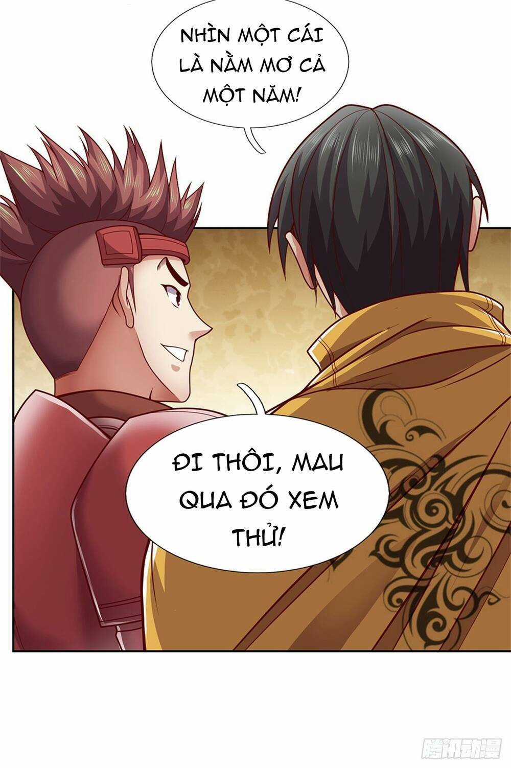 Thẻ Đăng Nhập Phong Ấn Siêu Cấp Chapter 1 trang 15