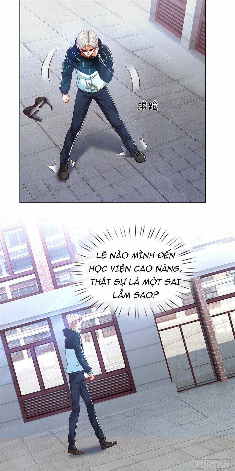 Thẻ Đăng Nhập Phong Ấn Siêu Cấp Chapter 1 trang 16