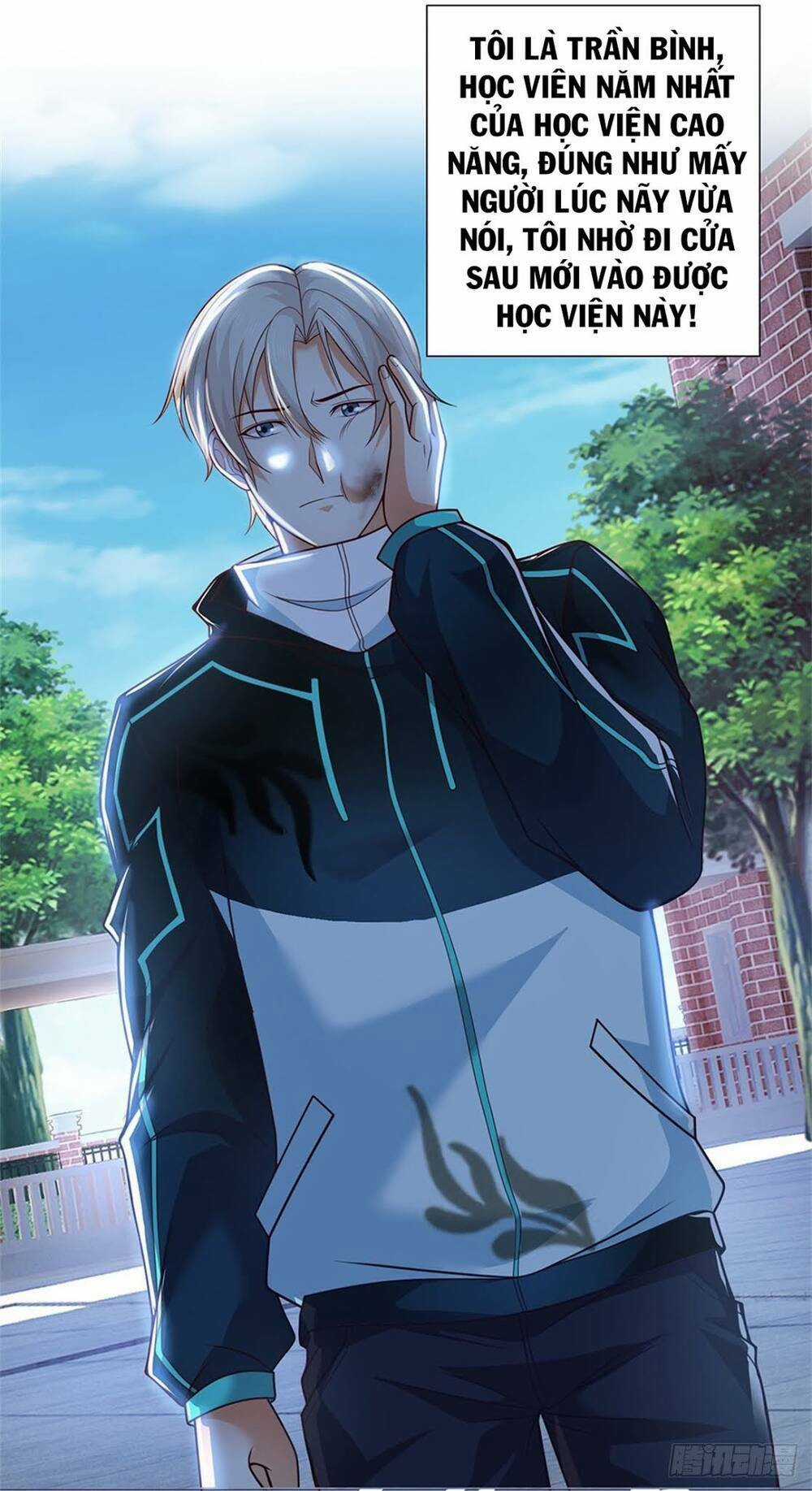 Thẻ Đăng Nhập Phong Ấn Siêu Cấp Chapter 1 trang 18