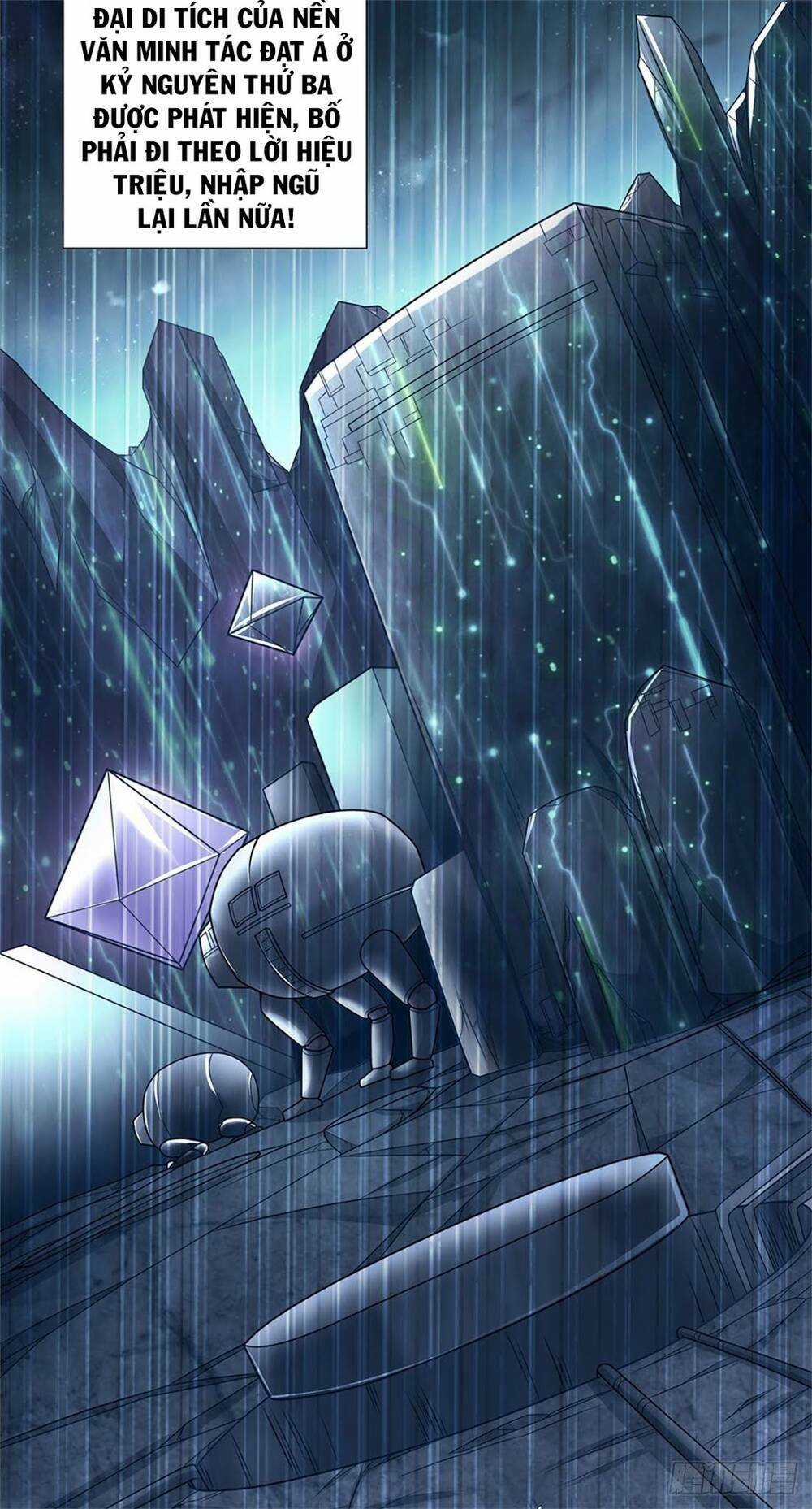 Thẻ Đăng Nhập Phong Ấn Siêu Cấp Chapter 1 trang 20