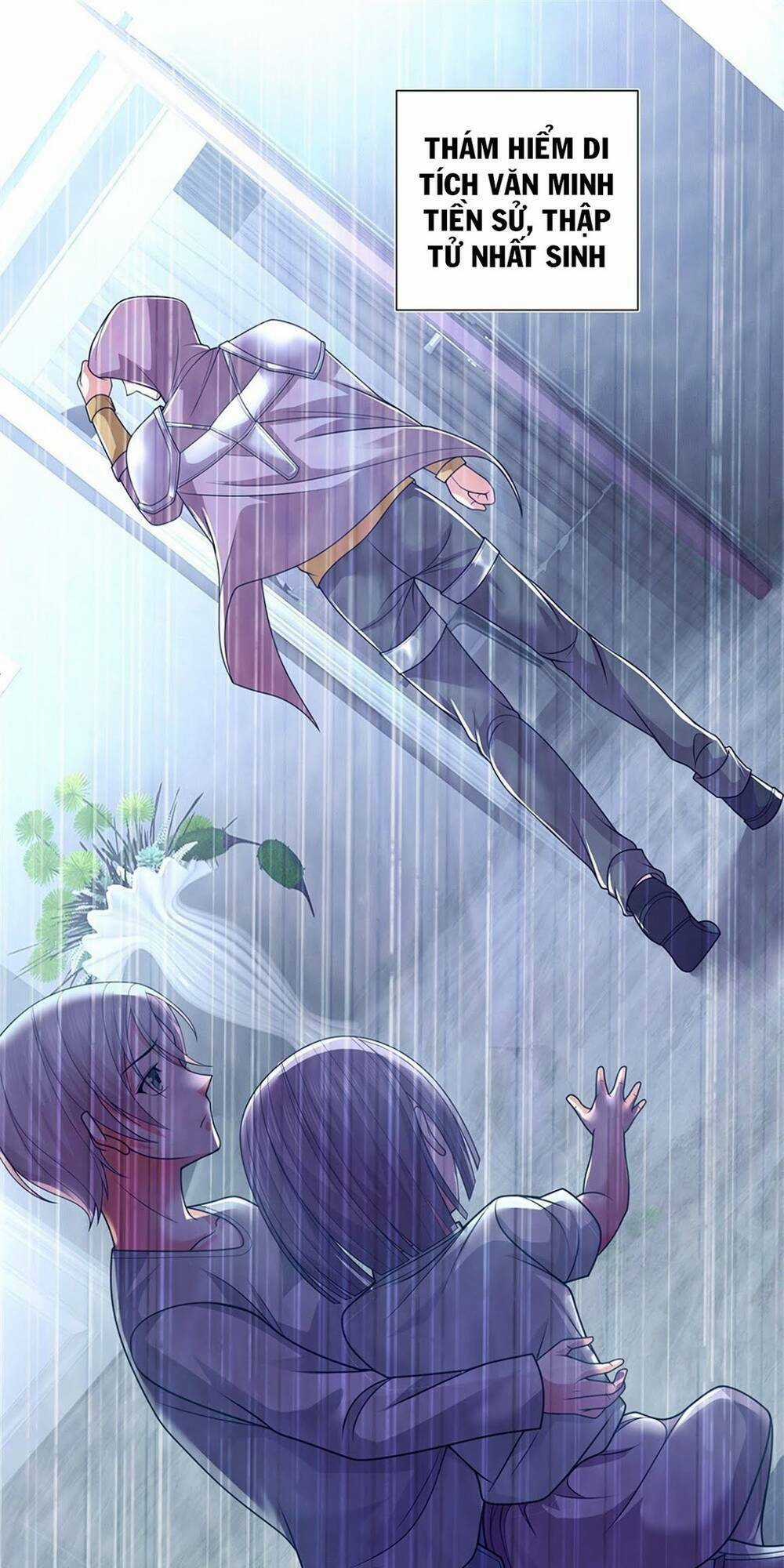 Thẻ Đăng Nhập Phong Ấn Siêu Cấp Chapter 1 trang 22