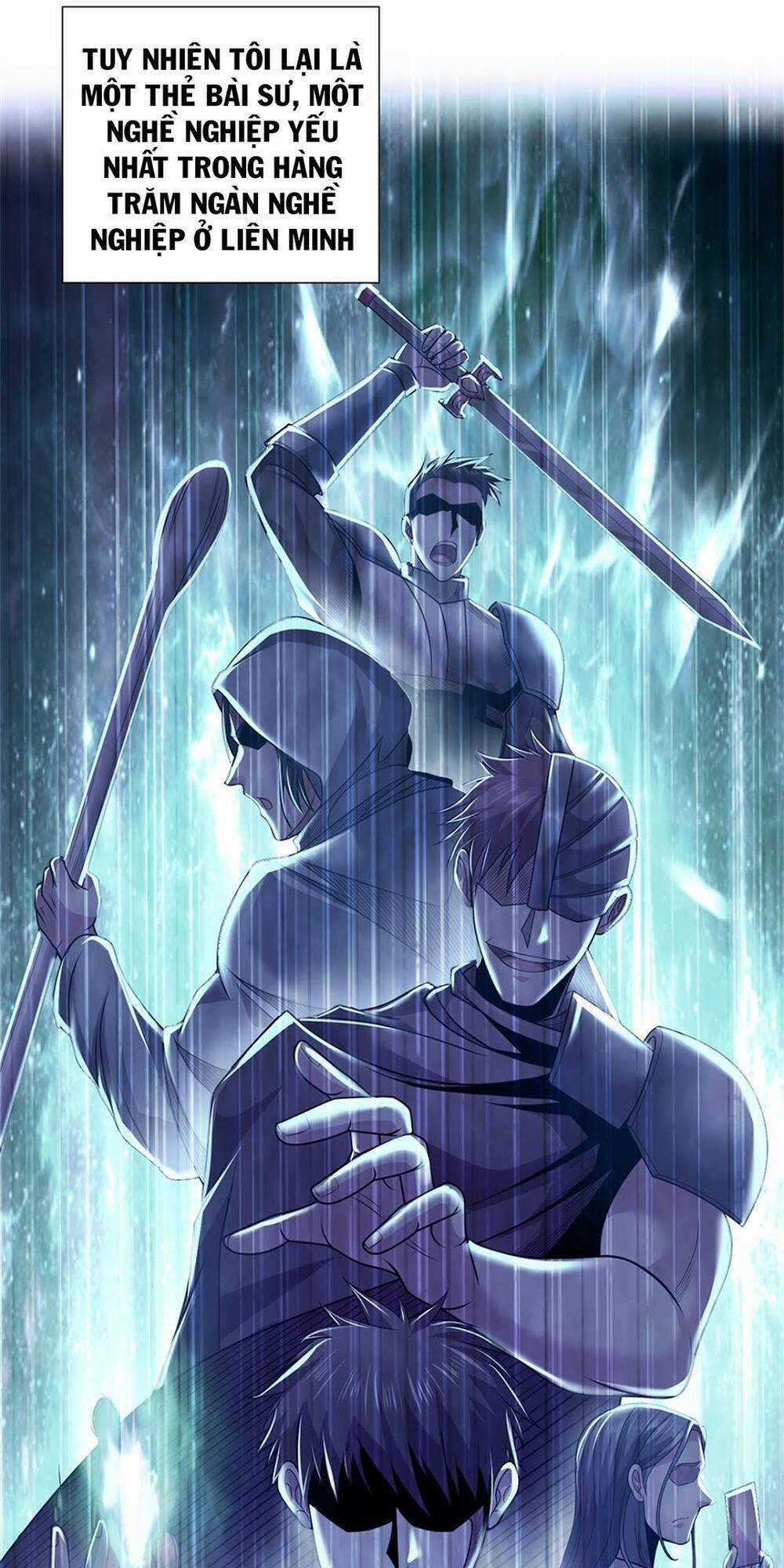 Thẻ Đăng Nhập Phong Ấn Siêu Cấp Chapter 1 trang 25