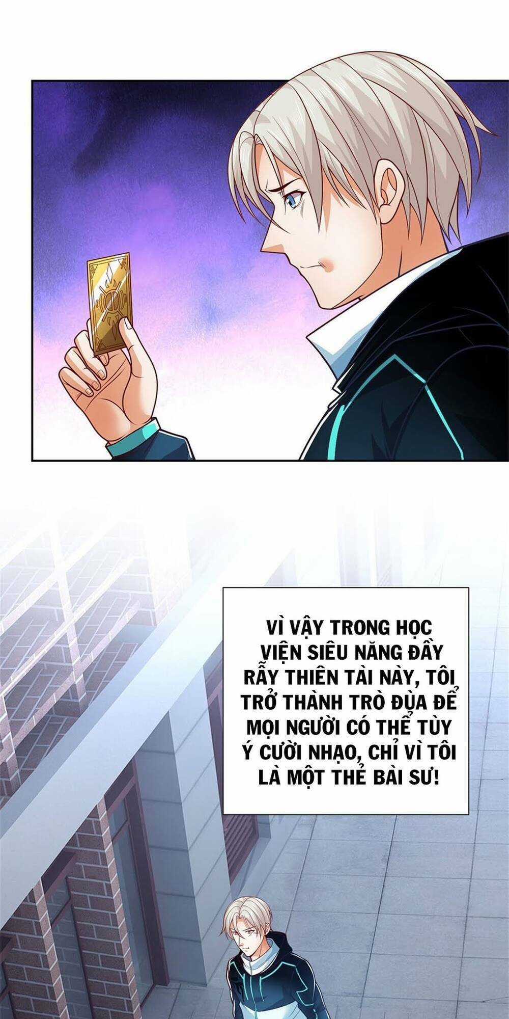 Thẻ Đăng Nhập Phong Ấn Siêu Cấp Chapter 1 trang 28