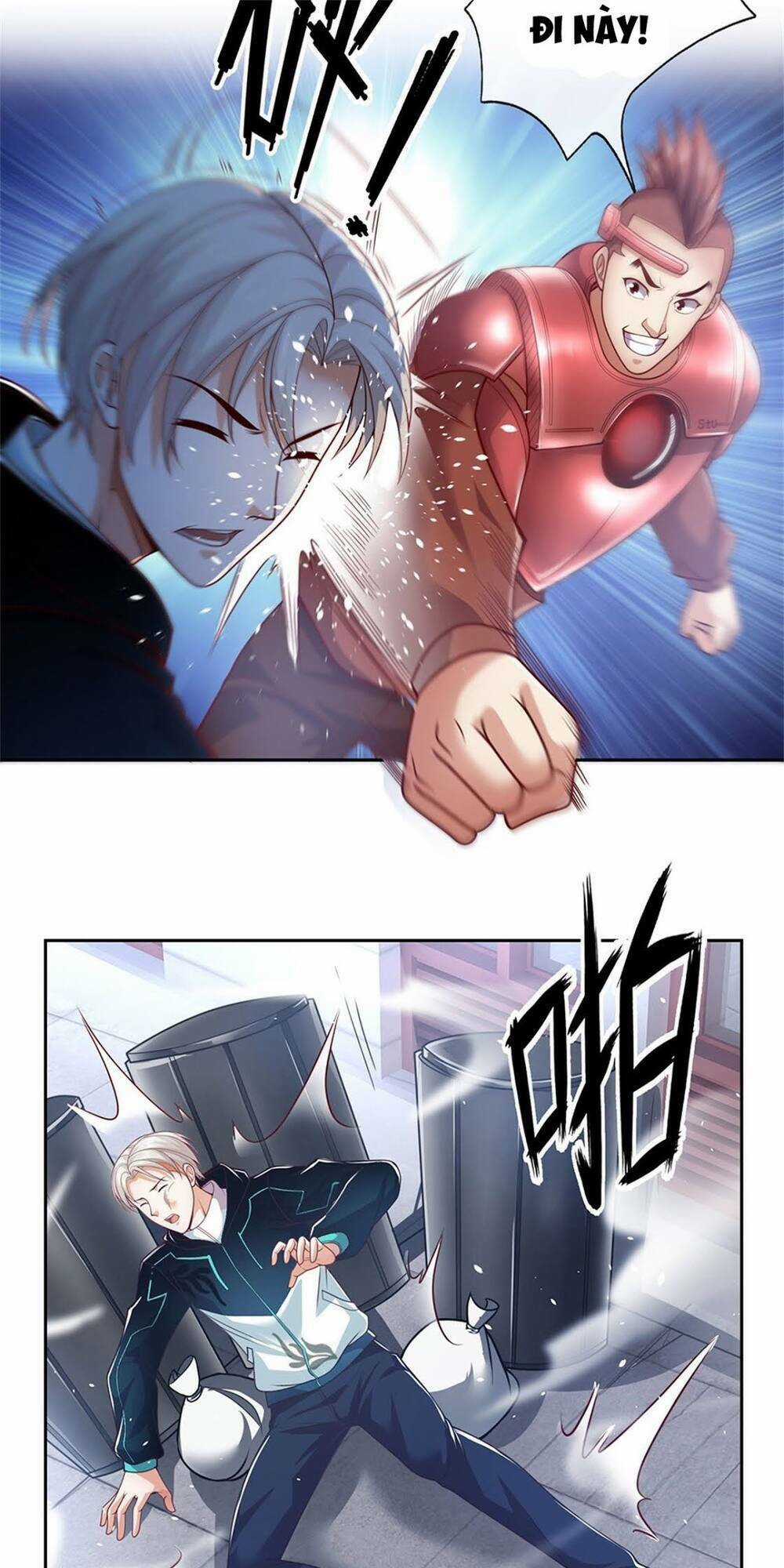 Thẻ Đăng Nhập Phong Ấn Siêu Cấp Chapter 1 trang 3