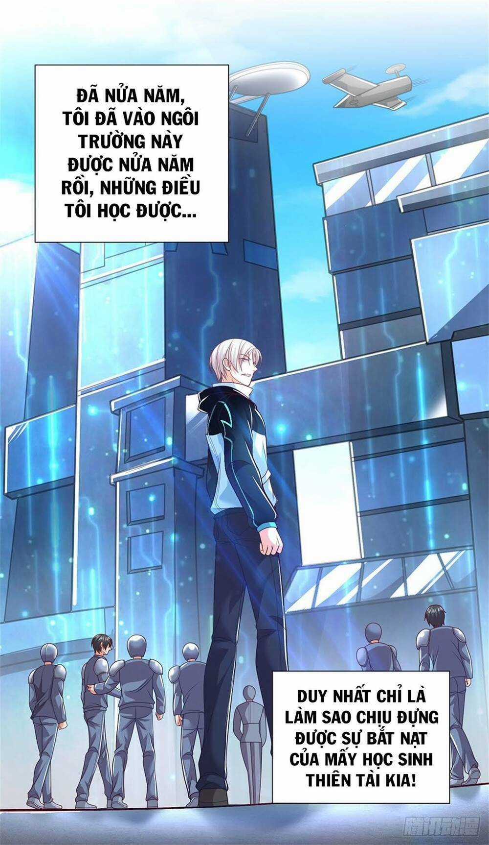 Thẻ Đăng Nhập Phong Ấn Siêu Cấp Chapter 1 trang 35