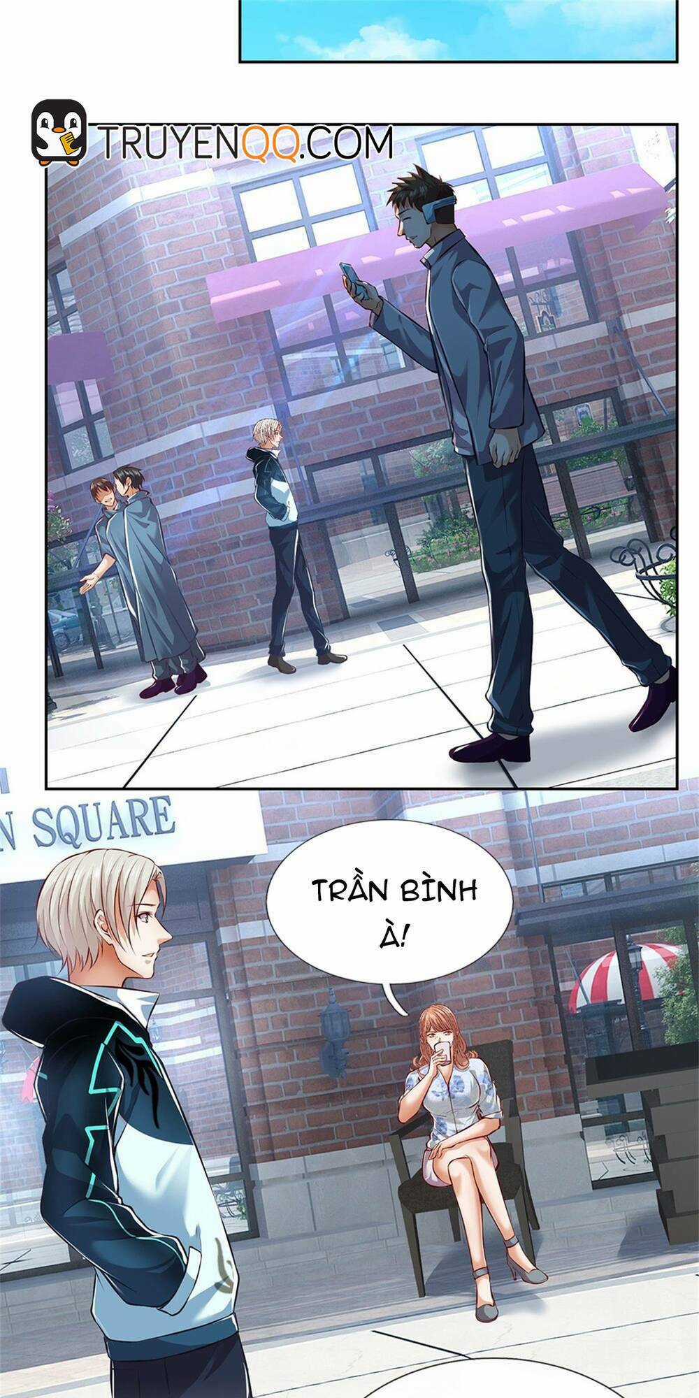 Thẻ Đăng Nhập Phong Ấn Siêu Cấp Chapter 1 trang 36