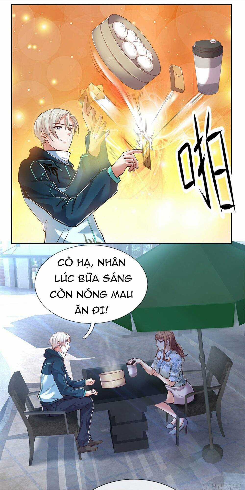 Thẻ Đăng Nhập Phong Ấn Siêu Cấp Chapter 1 trang 44