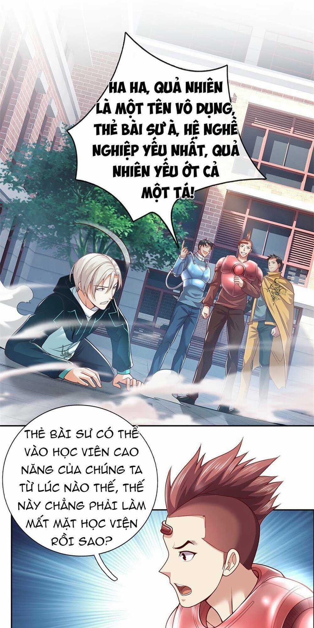 Thẻ Đăng Nhập Phong Ấn Siêu Cấp Chapter 1 trang 5