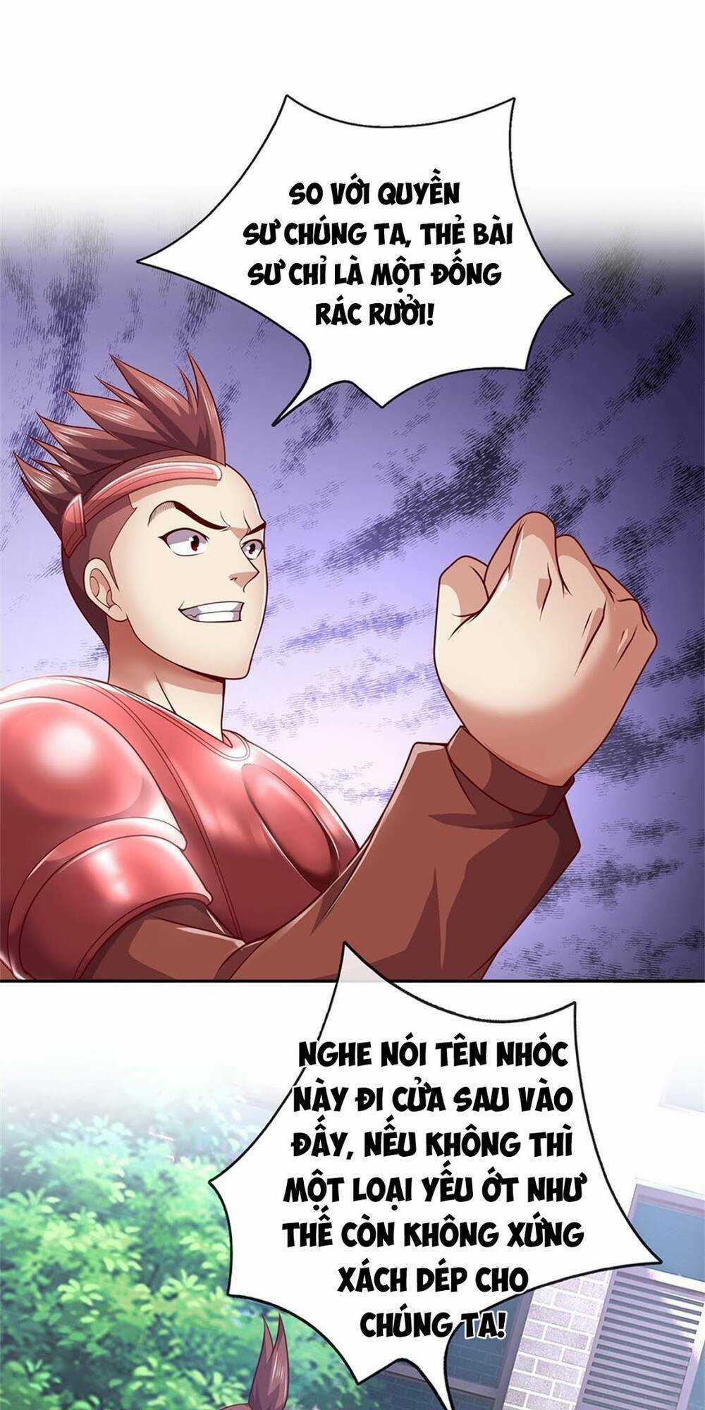 Thẻ Đăng Nhập Phong Ấn Siêu Cấp Chapter 1 trang 7