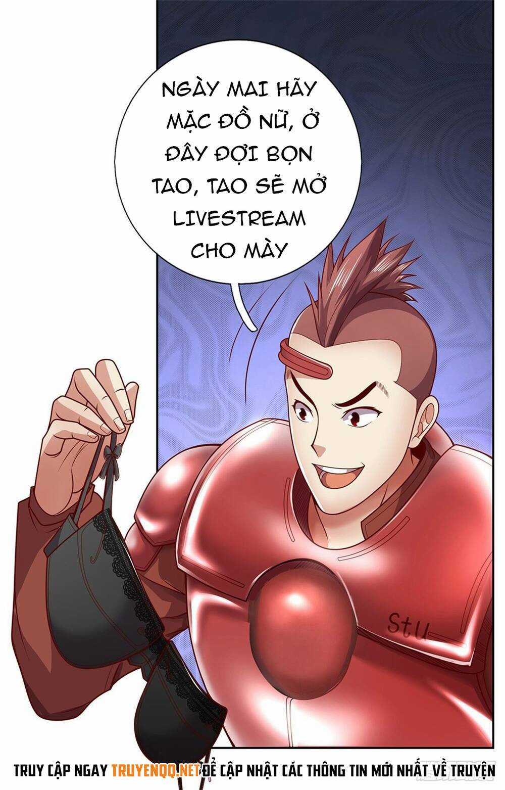 Thẻ Đăng Nhập Phong Ấn Siêu Cấp Chapter 1 trang 9