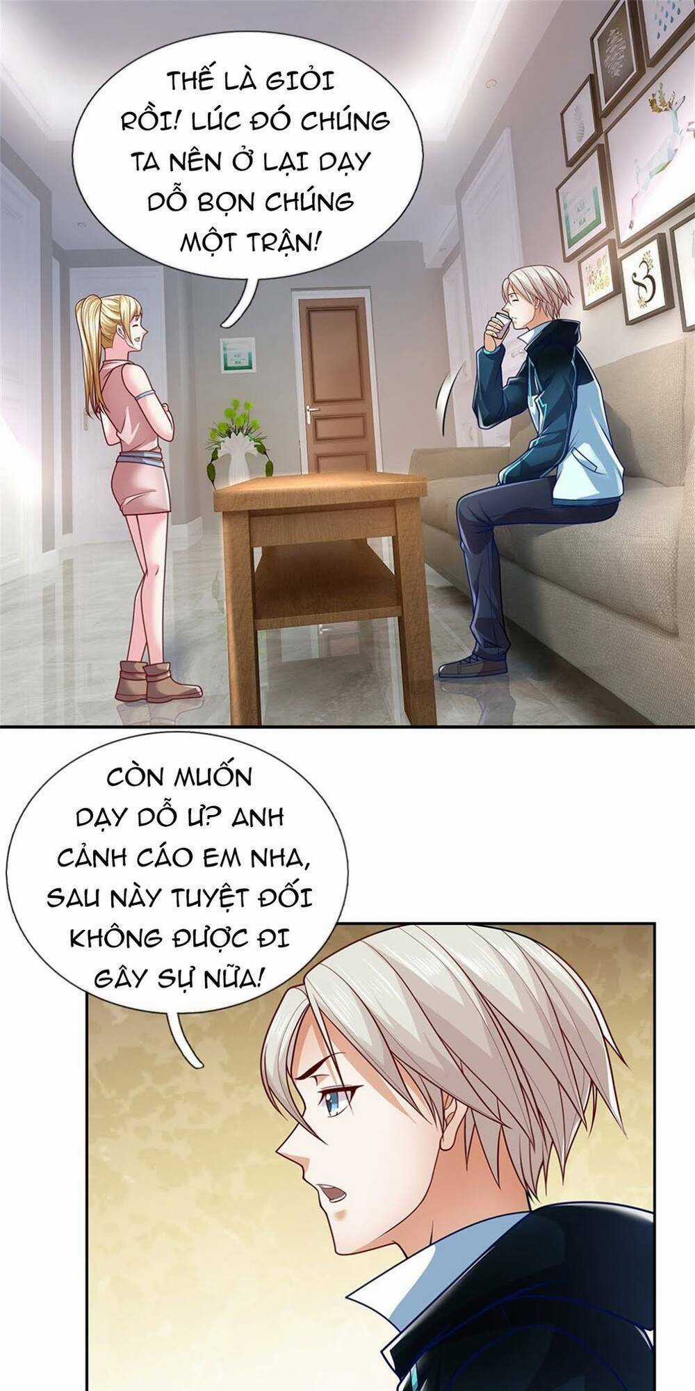 Thẻ Đăng Nhập Phong Ấn Siêu Cấp Chapter 10 trang 11