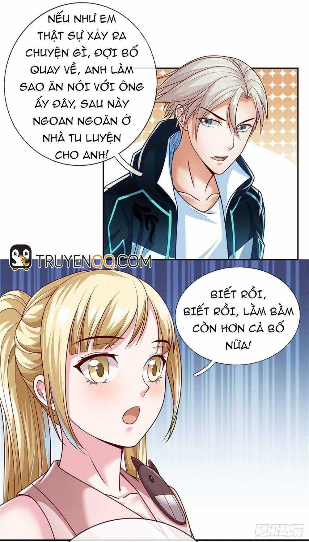 Thẻ Đăng Nhập Phong Ấn Siêu Cấp Chapter 10 trang 13