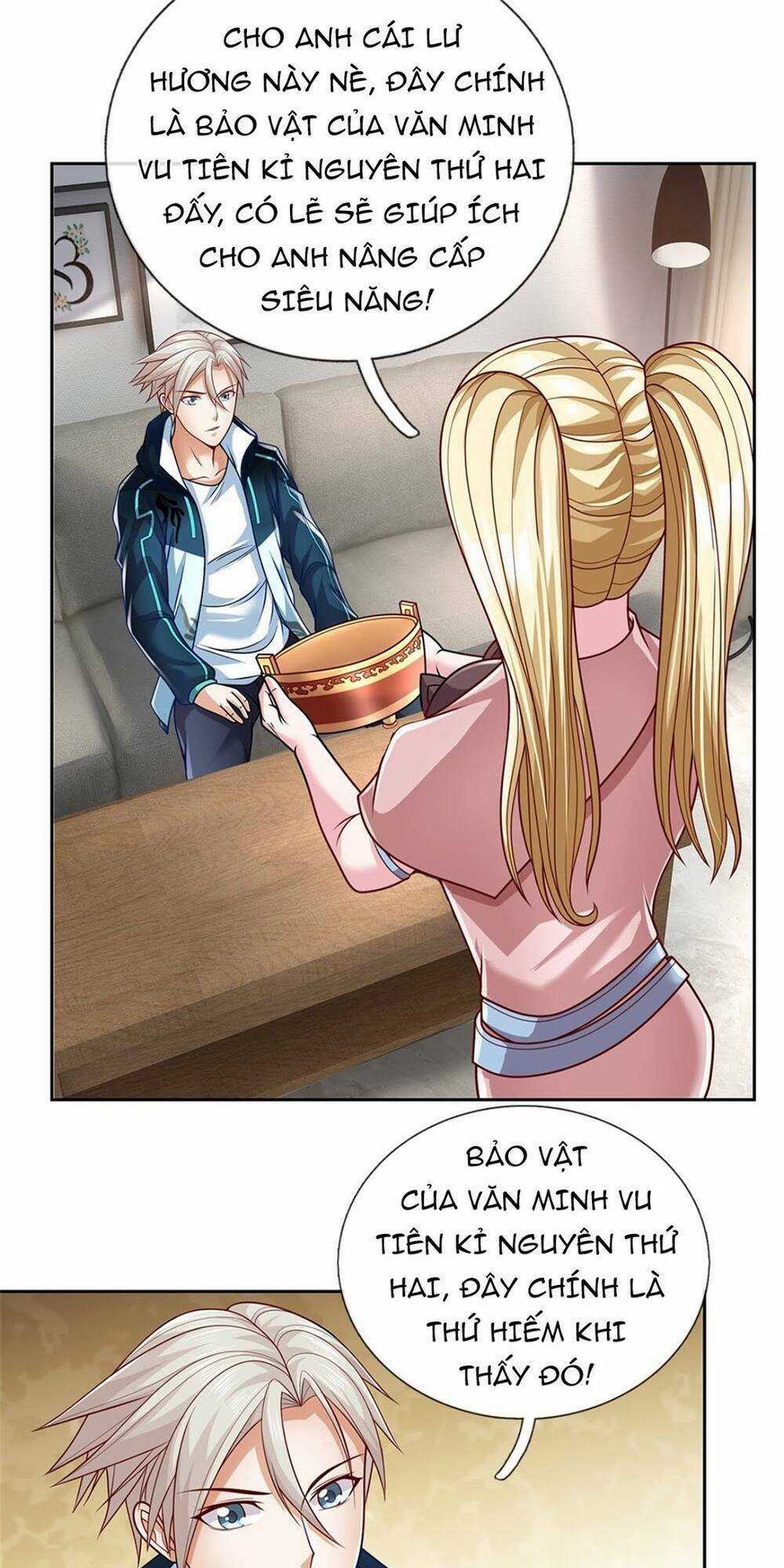 Thẻ Đăng Nhập Phong Ấn Siêu Cấp Chapter 10 trang 14