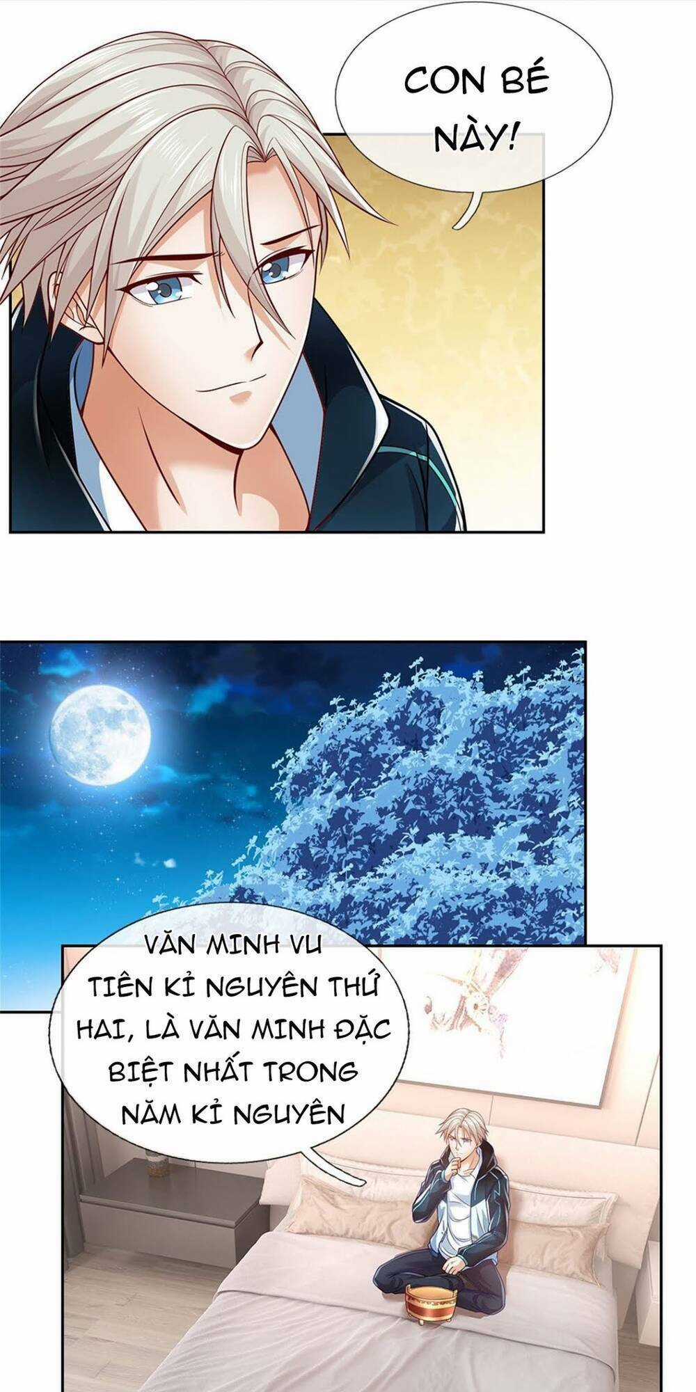 Thẻ Đăng Nhập Phong Ấn Siêu Cấp Chapter 10 trang 20